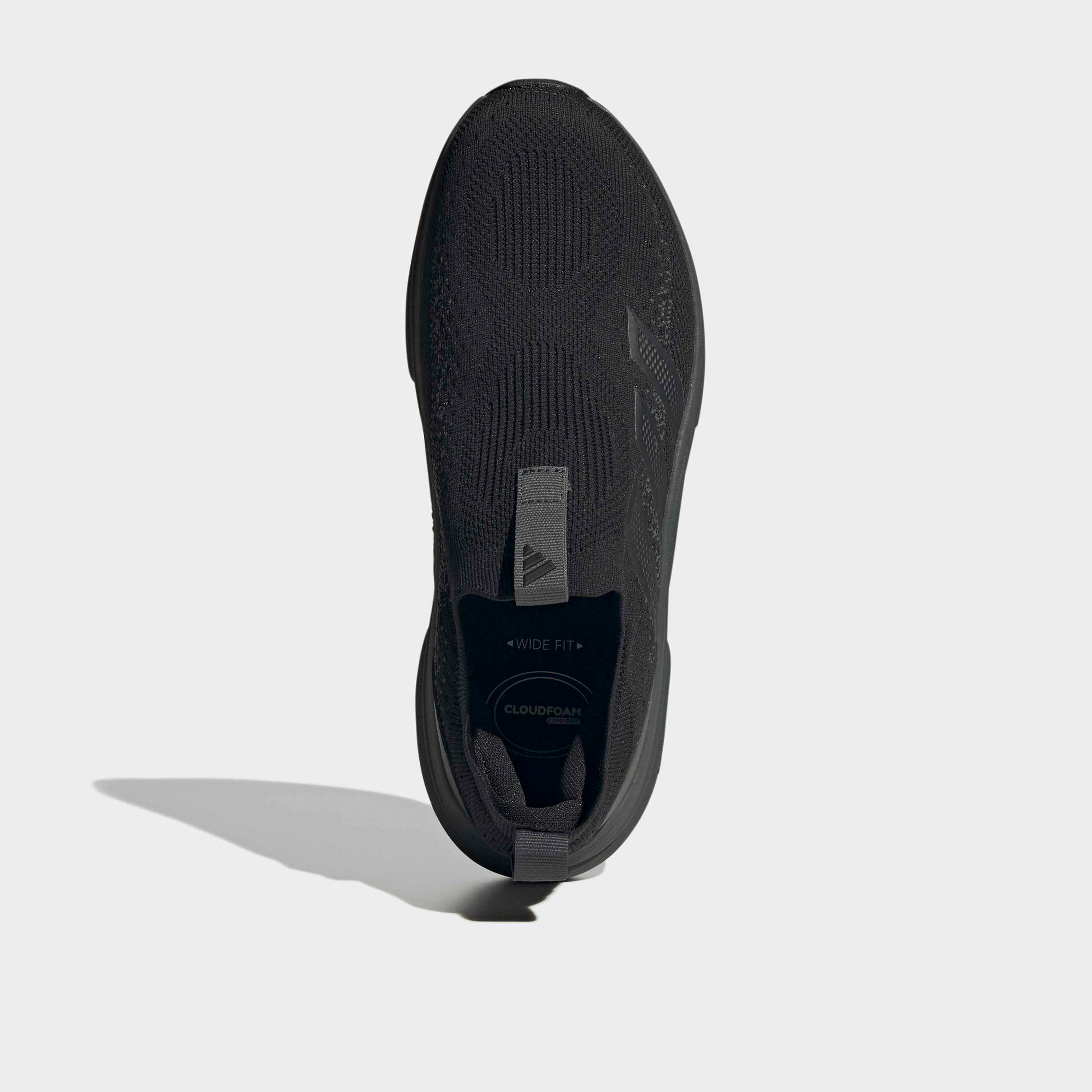 Adidas Men Cloudfoam Cuxxion Sock Slip-On Ankle Sneakers-sports-men-shoes-image-3
