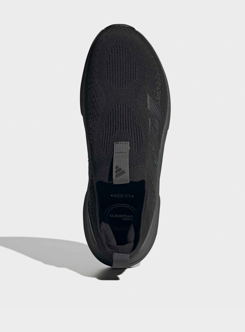 Adidas Men Cloudfoam Cuxxion Sock Slip-On Ankle Sneakers-sports-men-shoes-image-3