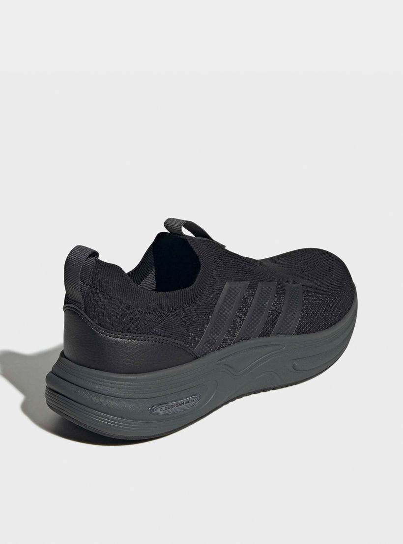 Adidas Men Cloudfoam Cuxxion Sock Slip-On Ankle Sneakers-sports-men-shoes-image-7