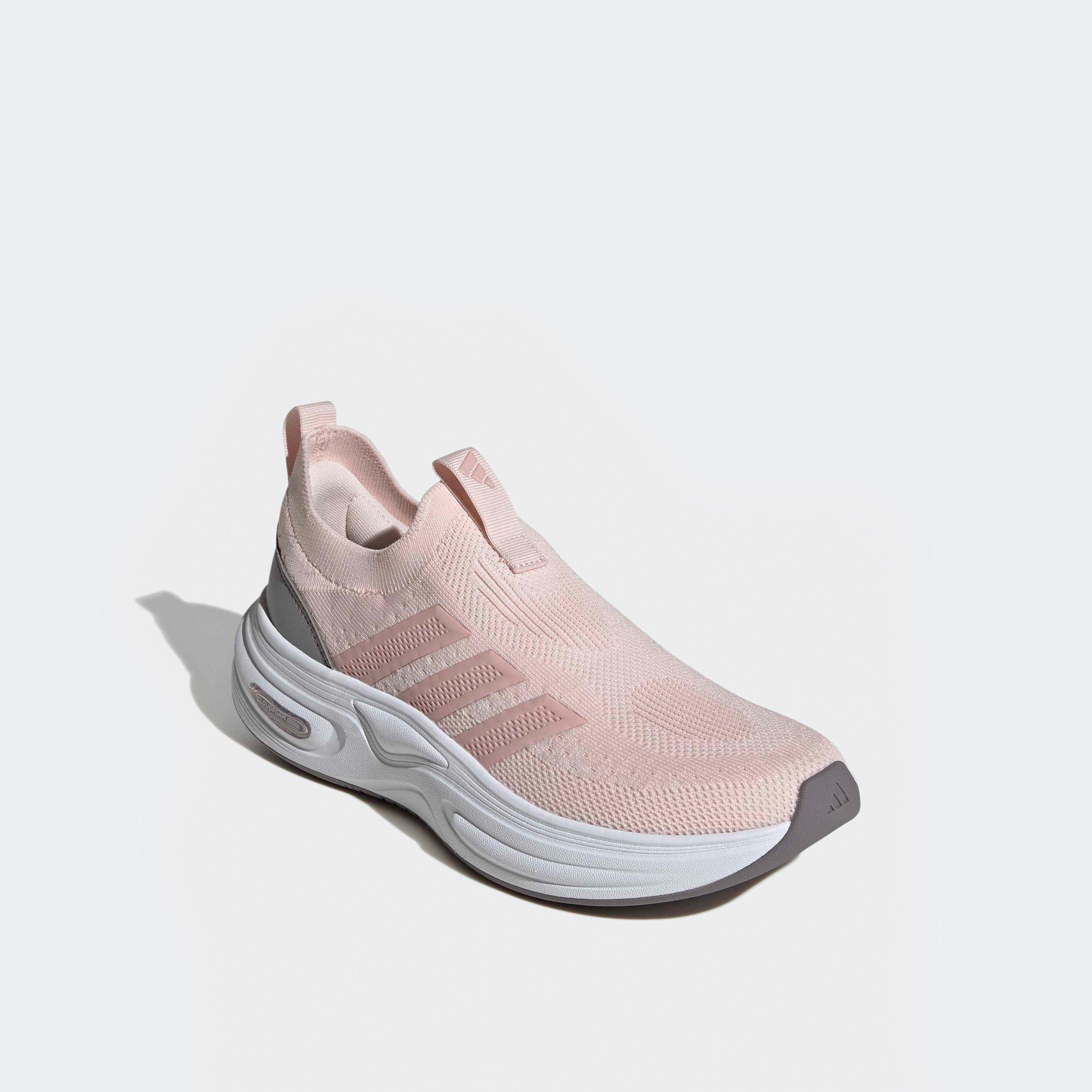 Adidas Women Cloudfoam Cuxxion Slip-On Ankle Sneakers-sports-women-shoes-image-1
