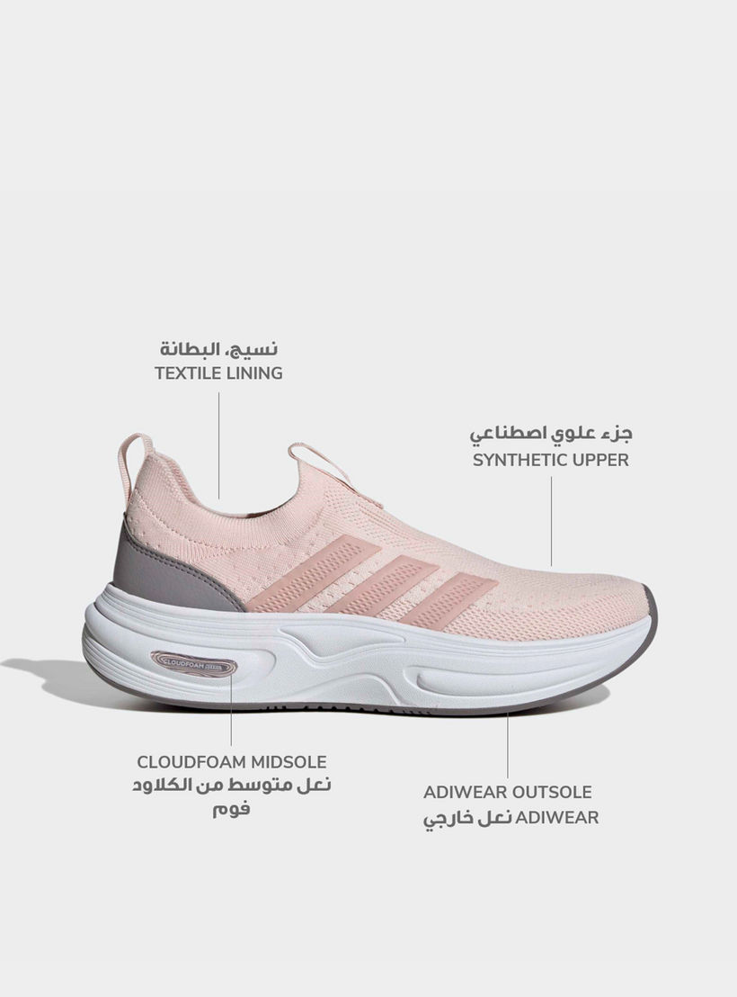 Adidas Women Cloudfoam Cuxxion Slip-On Ankle Sneakers-sports-women-shoes-image-2