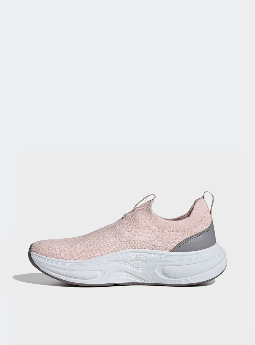 Adidas Women Cloudfoam Cuxxion Slip-On Ankle Sneakers-sports-women-shoes-image-3