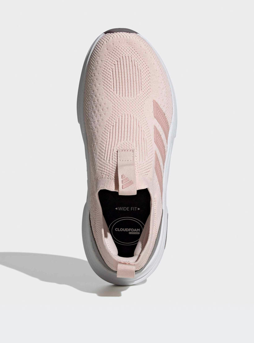 Adidas Women Cloudfoam Cuxxion Slip-On Ankle Sneakers-sports-women-shoes-image-4