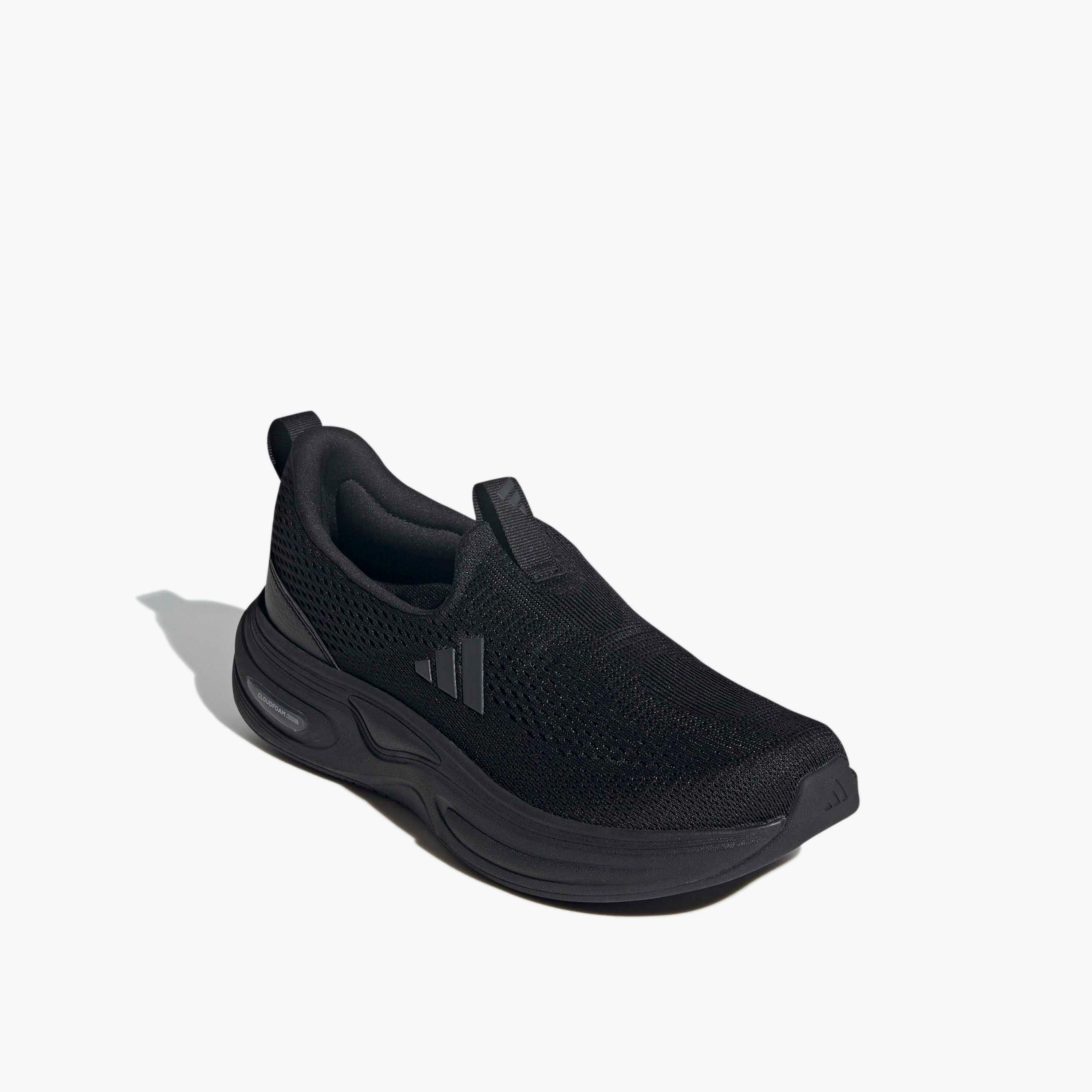Adidas Men Cloudfoam Cuxxion - Lounge Slip-On Sneakers-sports-men-shoes-image-1