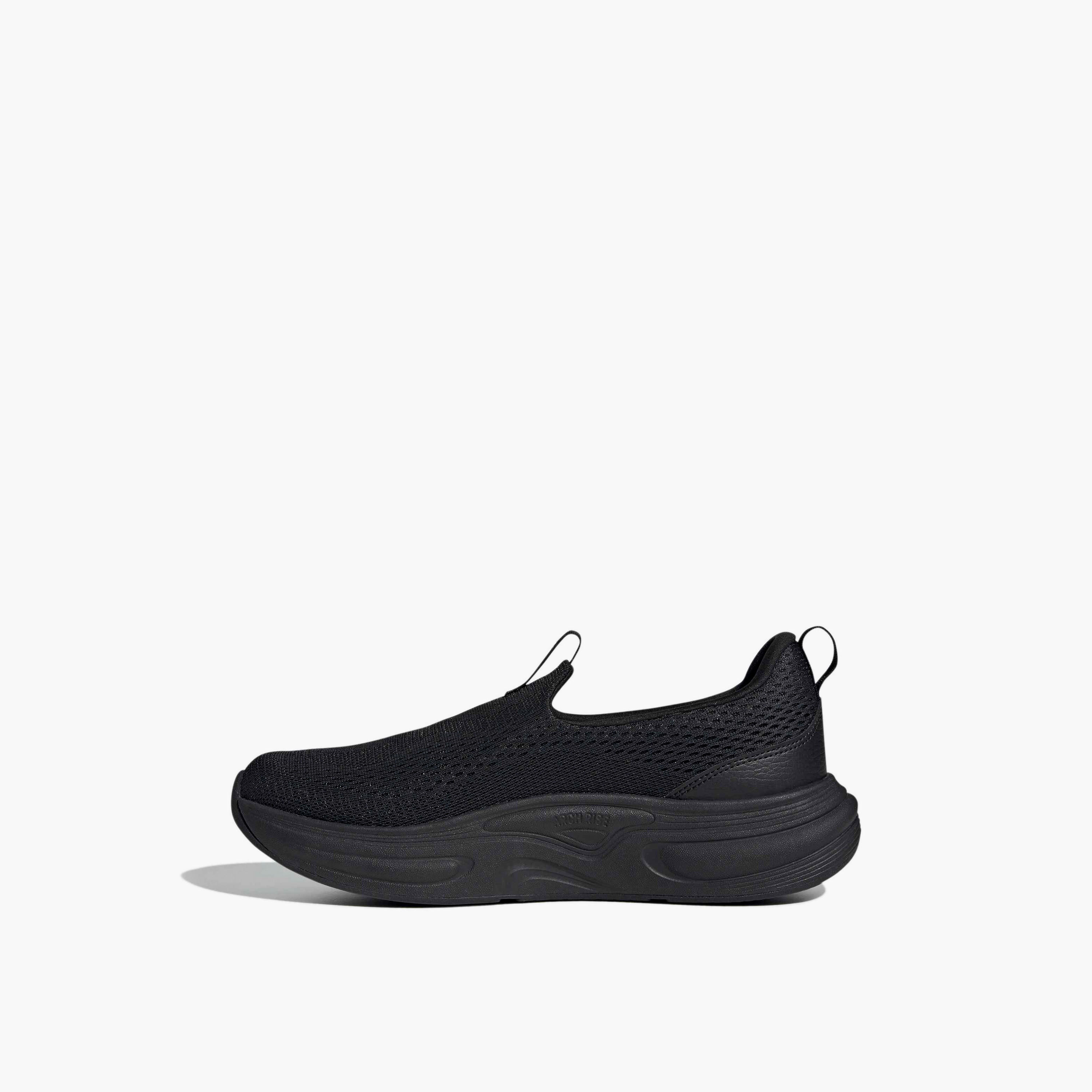 Adidas Men Cloudfoam Cuxxion - Lounge Slip-On Sneakers-sports-men-shoes-image-3