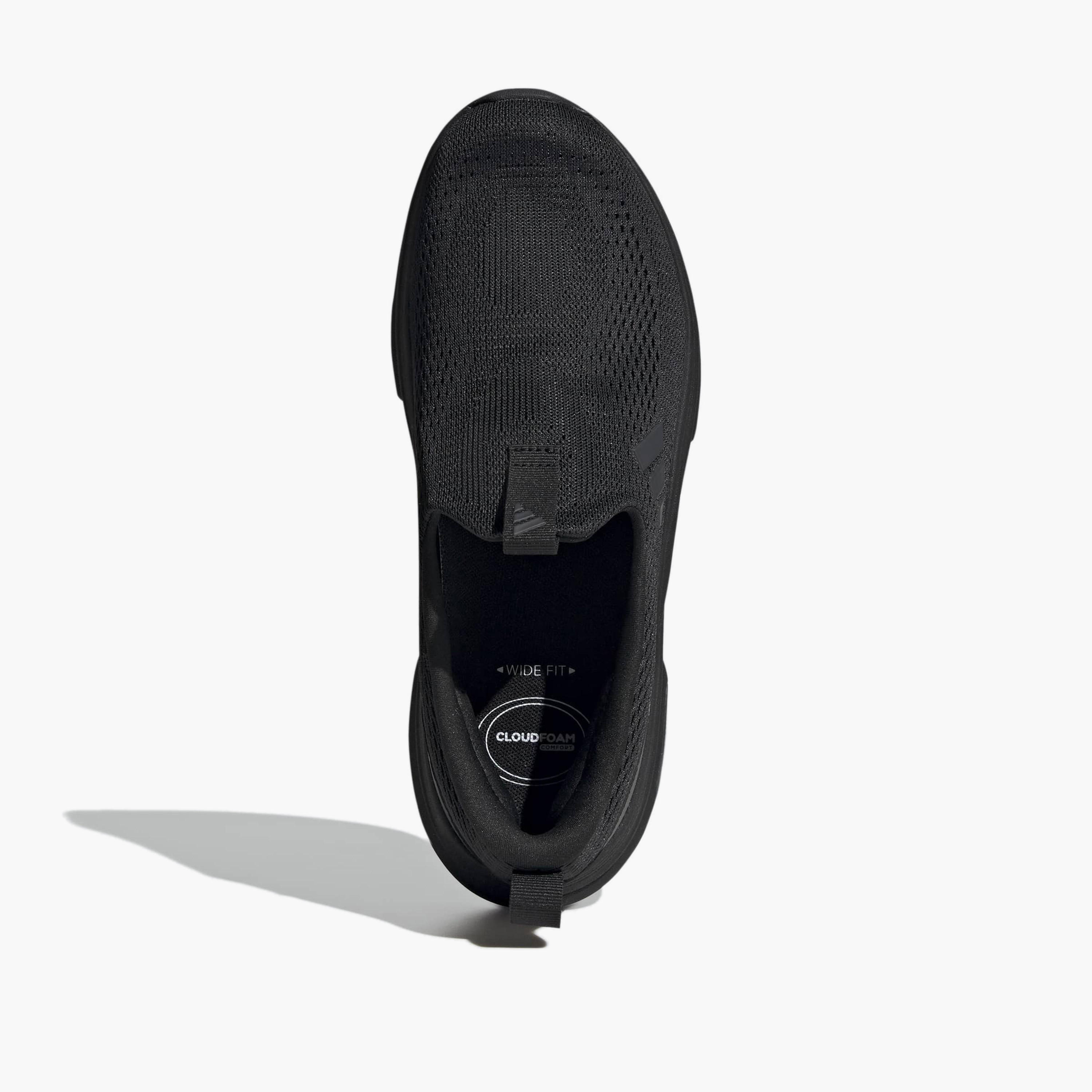 Adidas Men Cloudfoam Cuxxion - Lounge Slip-On Sneakers-sports-men-shoes-image-4