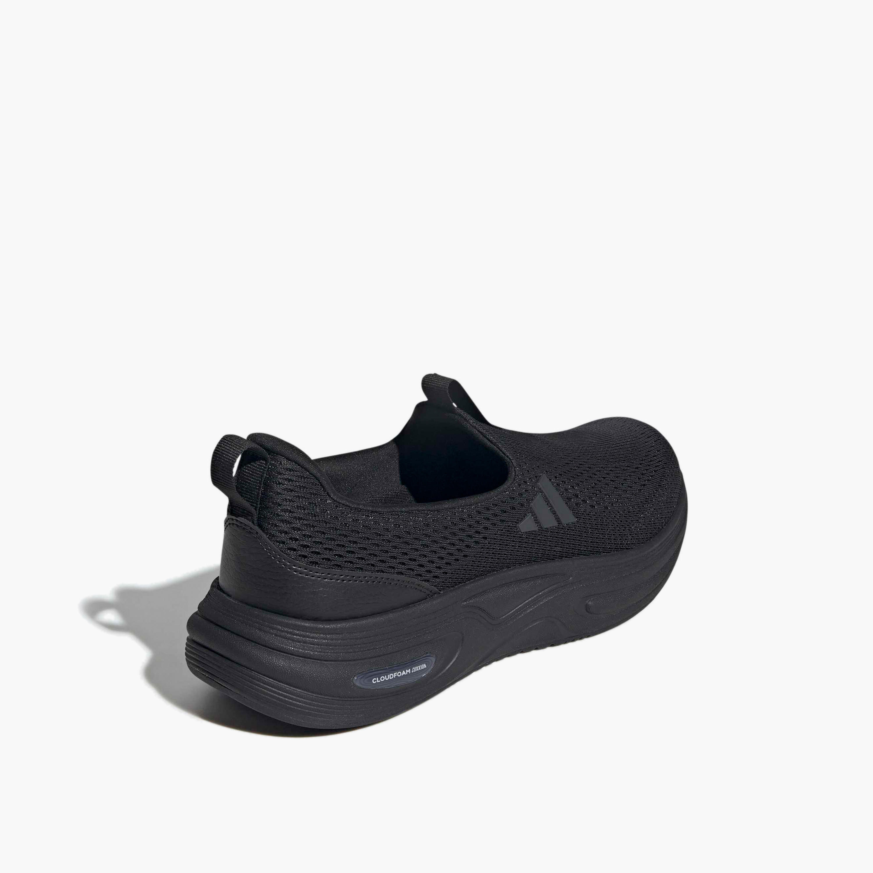 Adidas Men Cloudfoam Cuxxion - Lounge Slip-On Sneakers-sports-men-shoes-image-5