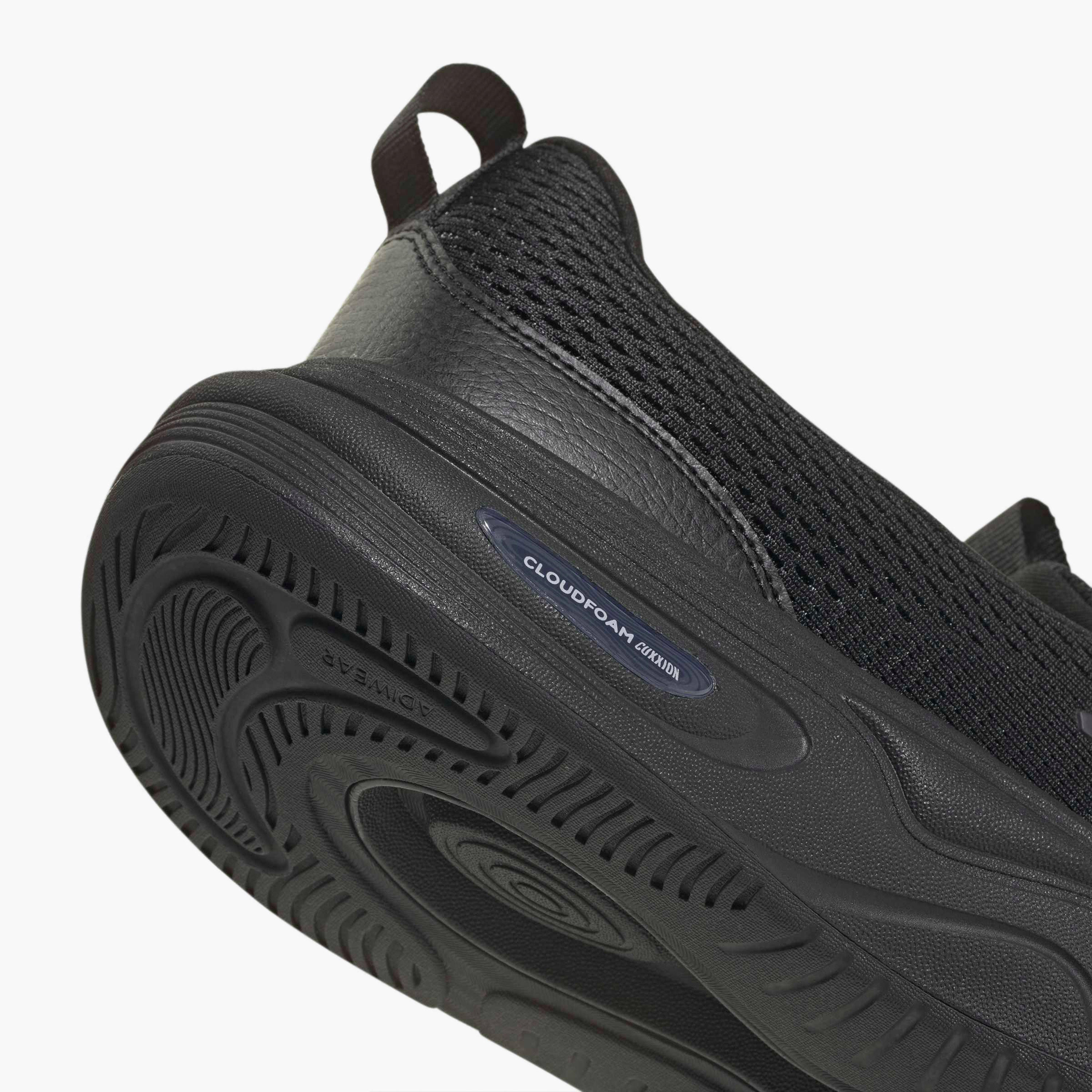 Adidas Men Cloudfoam Cuxxion - Lounge Slip-On Sneakers-sports-men-shoes-image-7