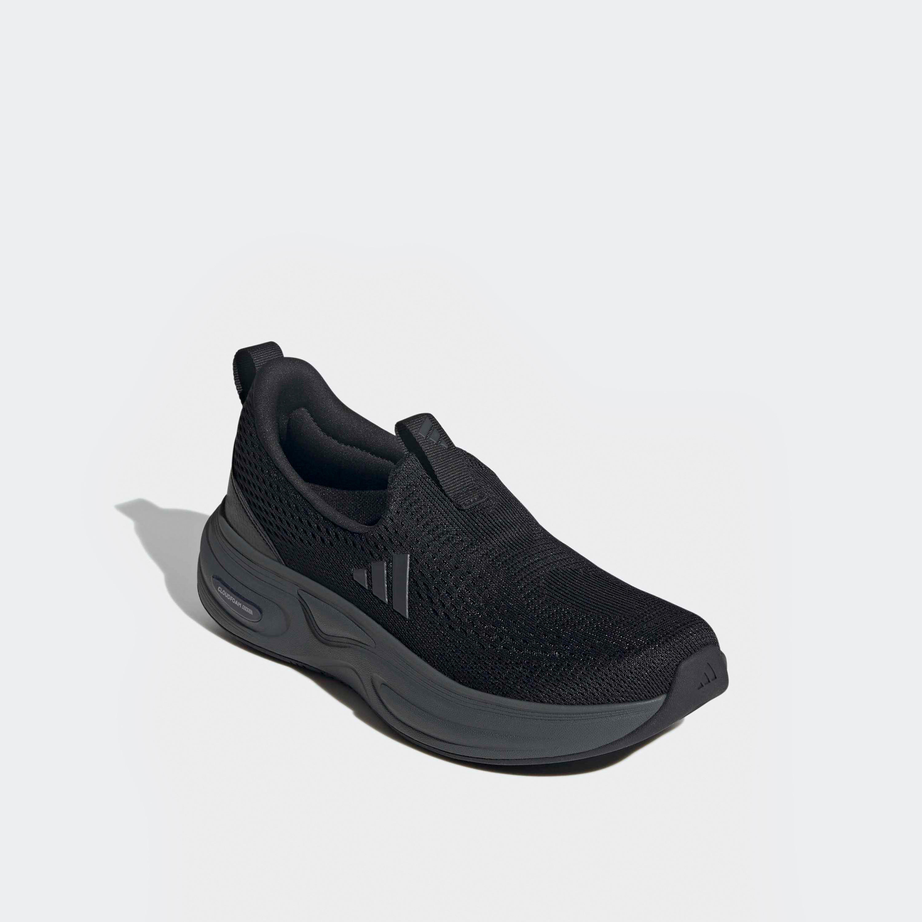 Adidas Women Cloudfoam Cuxxion Slip-On Ankle Sneakers-sports-women-shoes-image-1