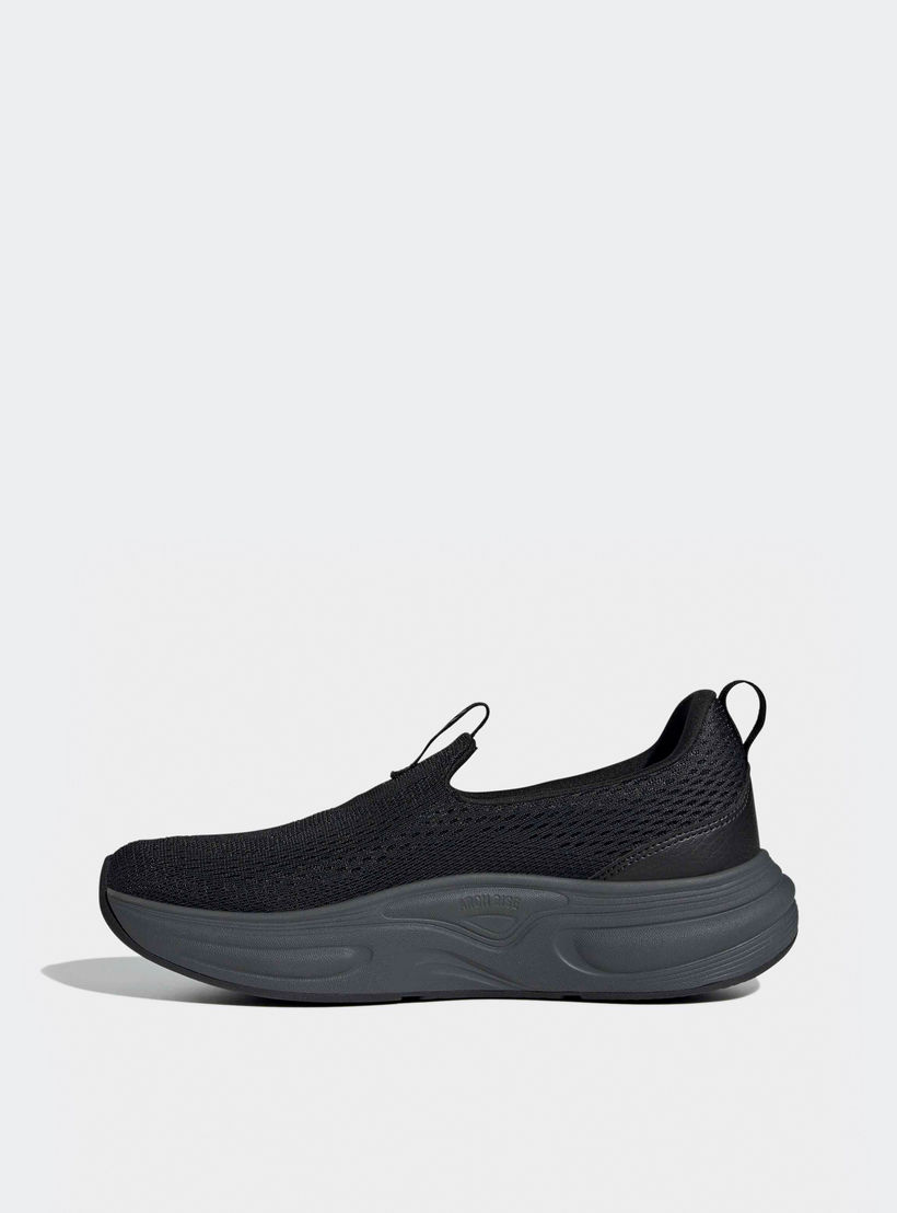 Adidas Women Cloudfoam Cuxxion Slip-On Ankle Sneakers-sports-women-shoes-image-3