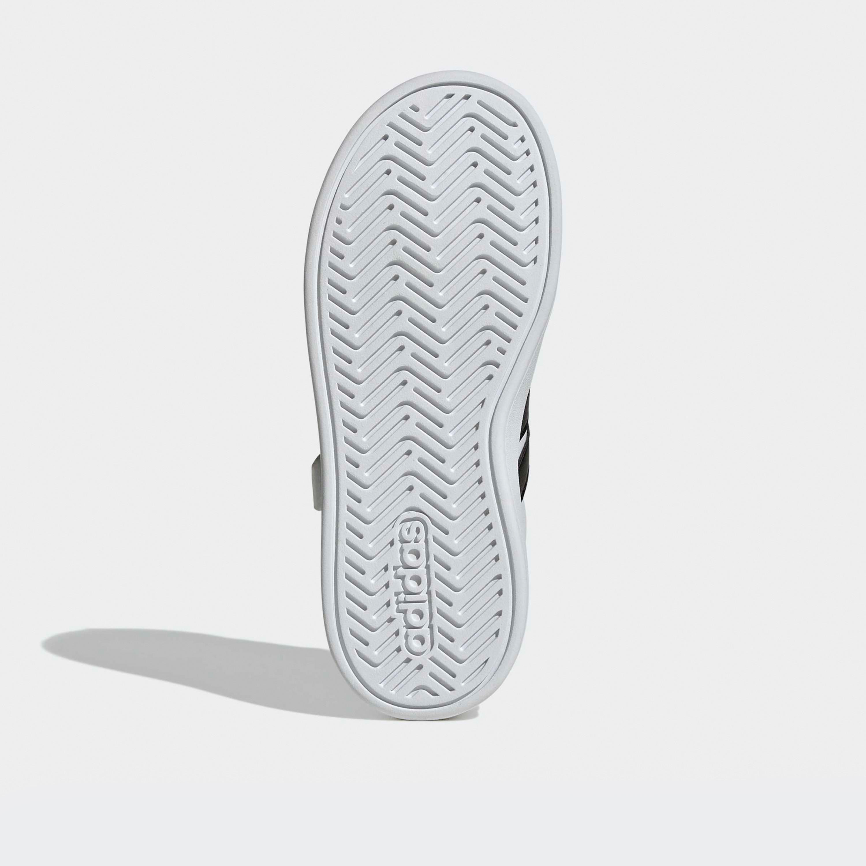 حذاء سنيكرز بشريط إغلاق لاصق جراند كورت 00s إي إل للأولاد من أديداس-girls-shoes-sneakers-image-6