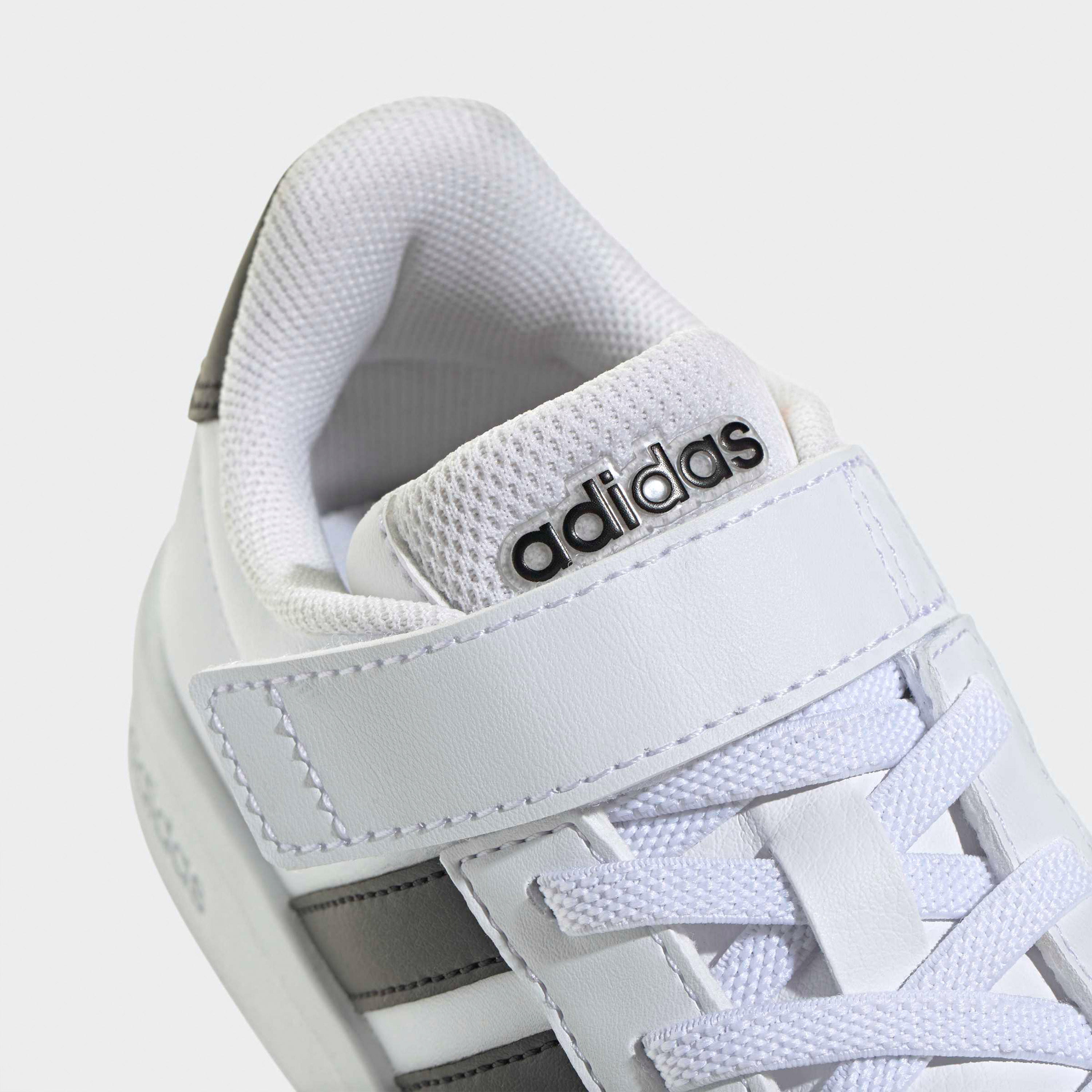 حذاء سنيكرز بشريط إغلاق لاصق جراند كورت 00s إي إل للأولاد من أديداس-girls-shoes-sneakers-image-7