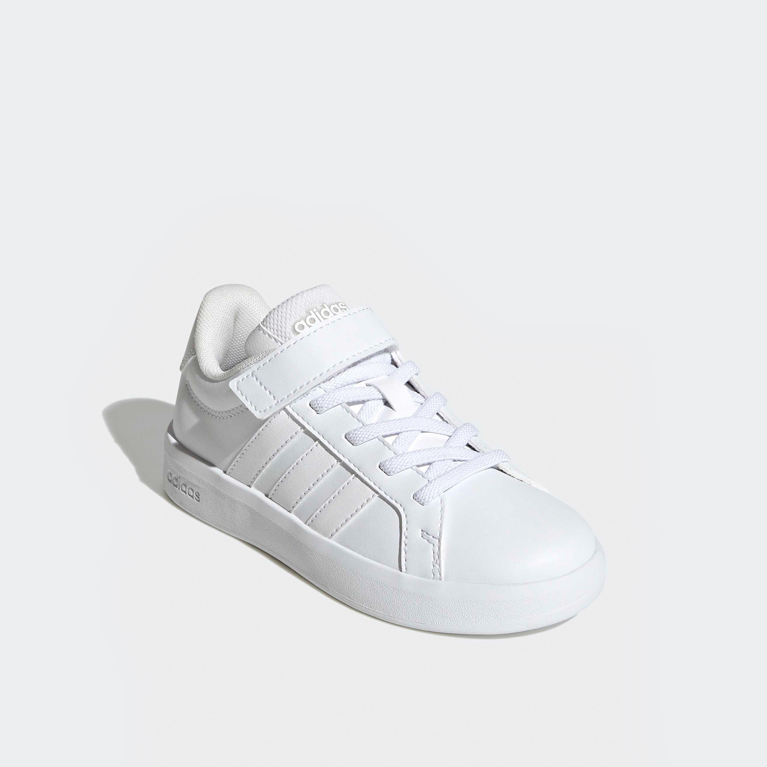 Adidas Boys Grand Court 3.0 EL Hook & Loop Sneakers-girls-shoes-sneakers-image-1