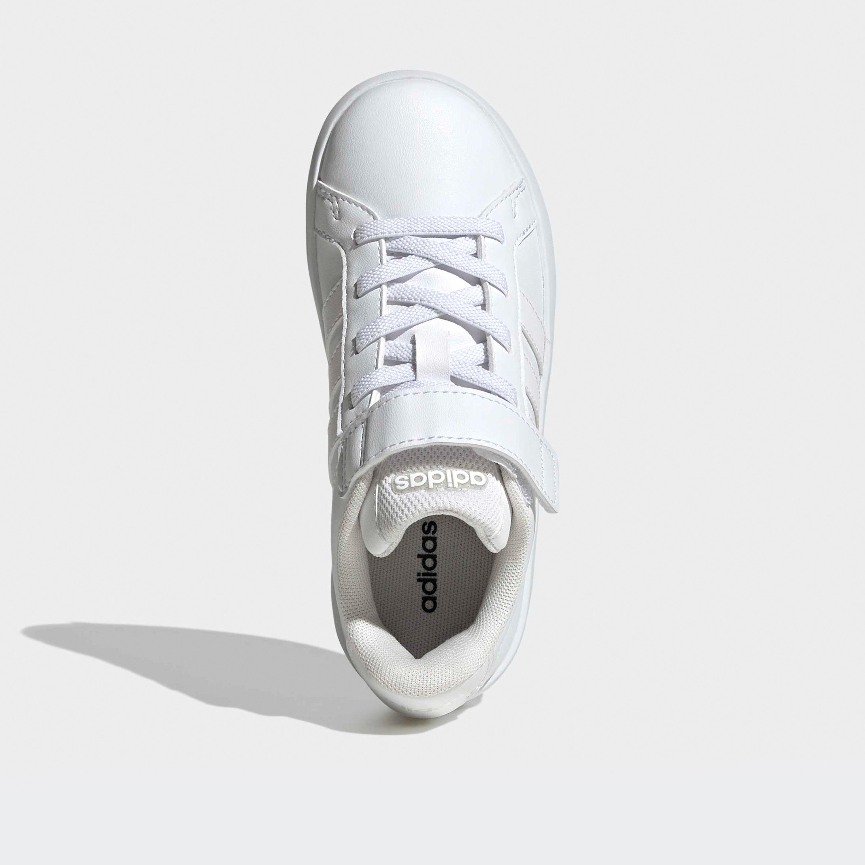Adidas Boys Grand Court 3.0 EL Hook & Loop Sneakers-girls-shoes-sneakers-image-4