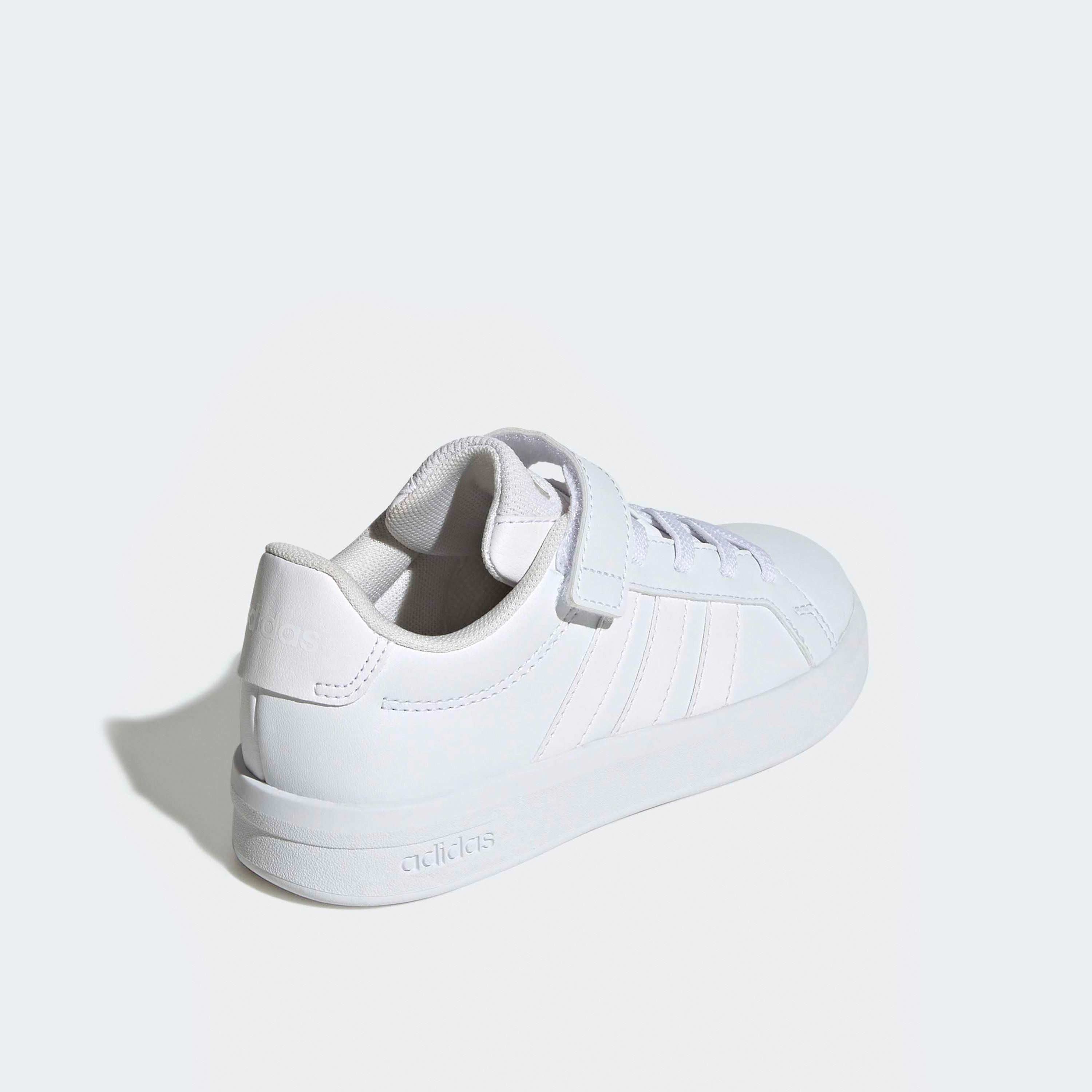 Adidas Boys Grand Court 3.0 EL Hook & Loop Sneakers-girls-shoes-sneakers-image-5