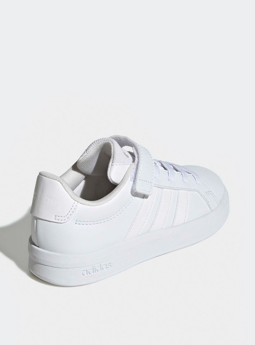 Adidas Boys Grand Court 3.0 EL Hook & Loop Sneakers-girls-shoes-sneakers-image-5