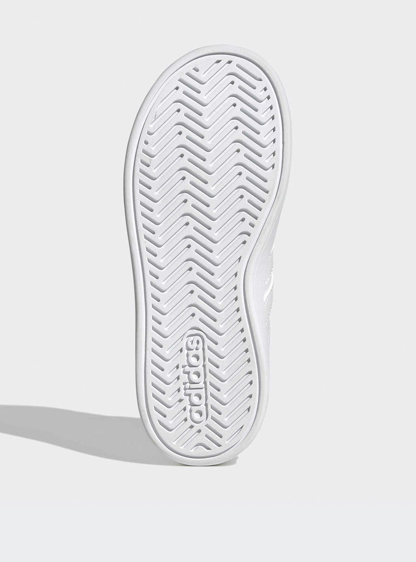 Adidas Boys Grand Court 3.0 EL Hook & Loop Sneakers-girls-shoes-sneakers-image-6