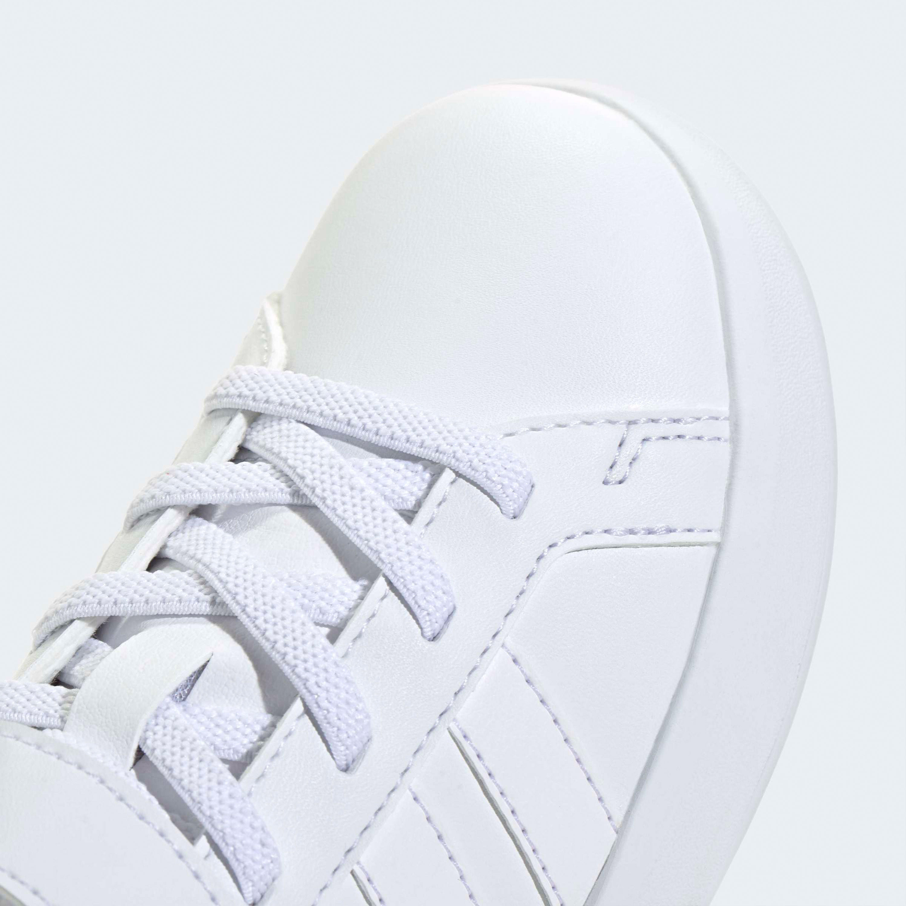 Adidas Boys Grand Court 3.0 EL Hook & Loop Sneakers-girls-shoes-sneakers-image-7