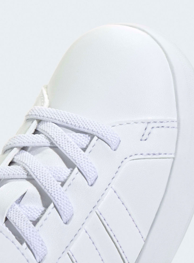 Adidas Boys Grand Court 3.0 EL Hook & Loop Sneakers-girls-shoes-sneakers-image-7