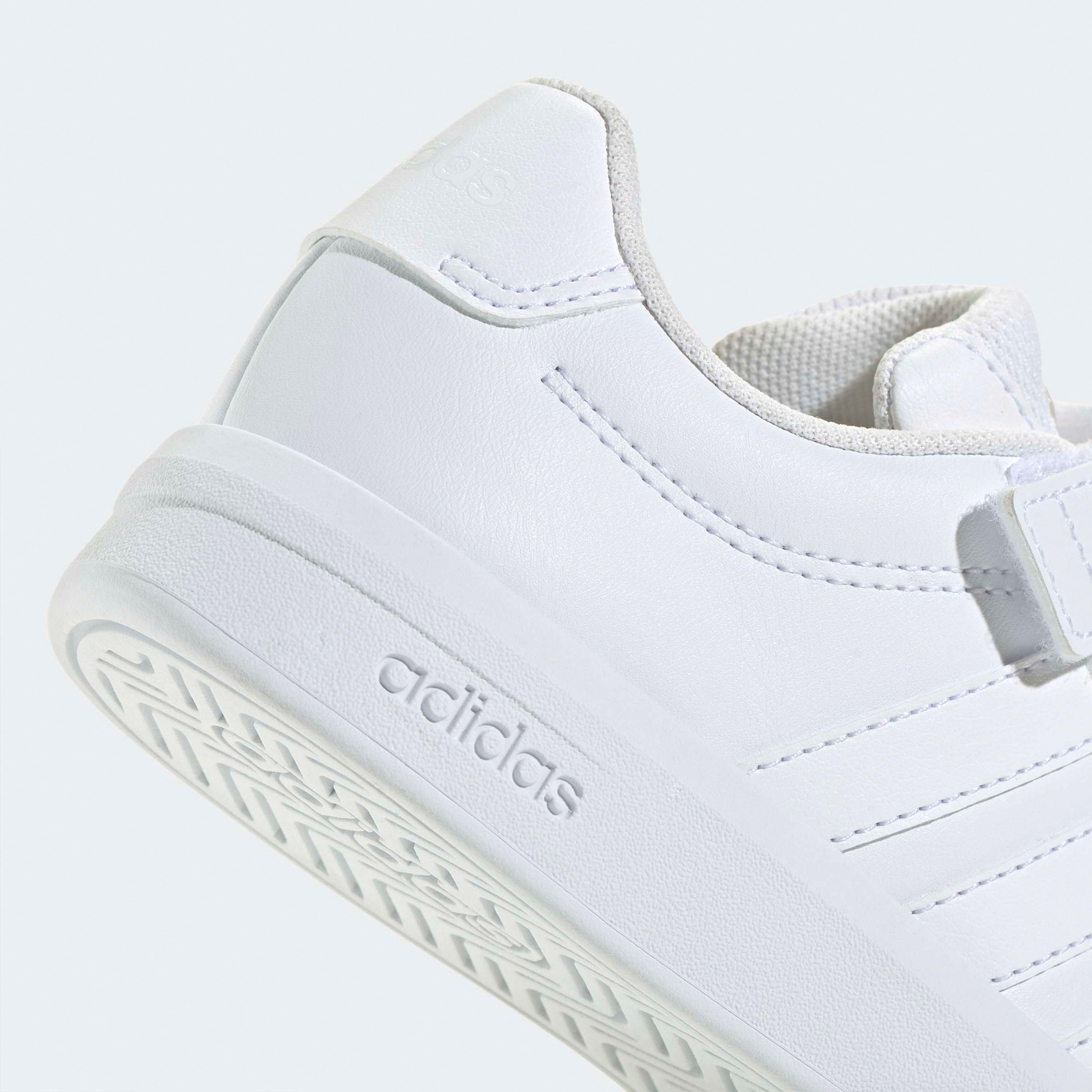 Adidas Boys Grand Court 3.0 EL Hook & Loop Sneakers-girls-shoes-sneakers-image-8