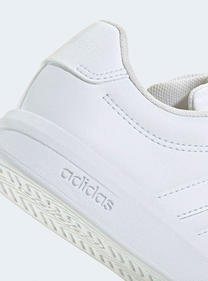 Adidas Boys Grand Court 3.0 EL Hook & Loop Sneakers-girls-shoes-sneakers-image-8