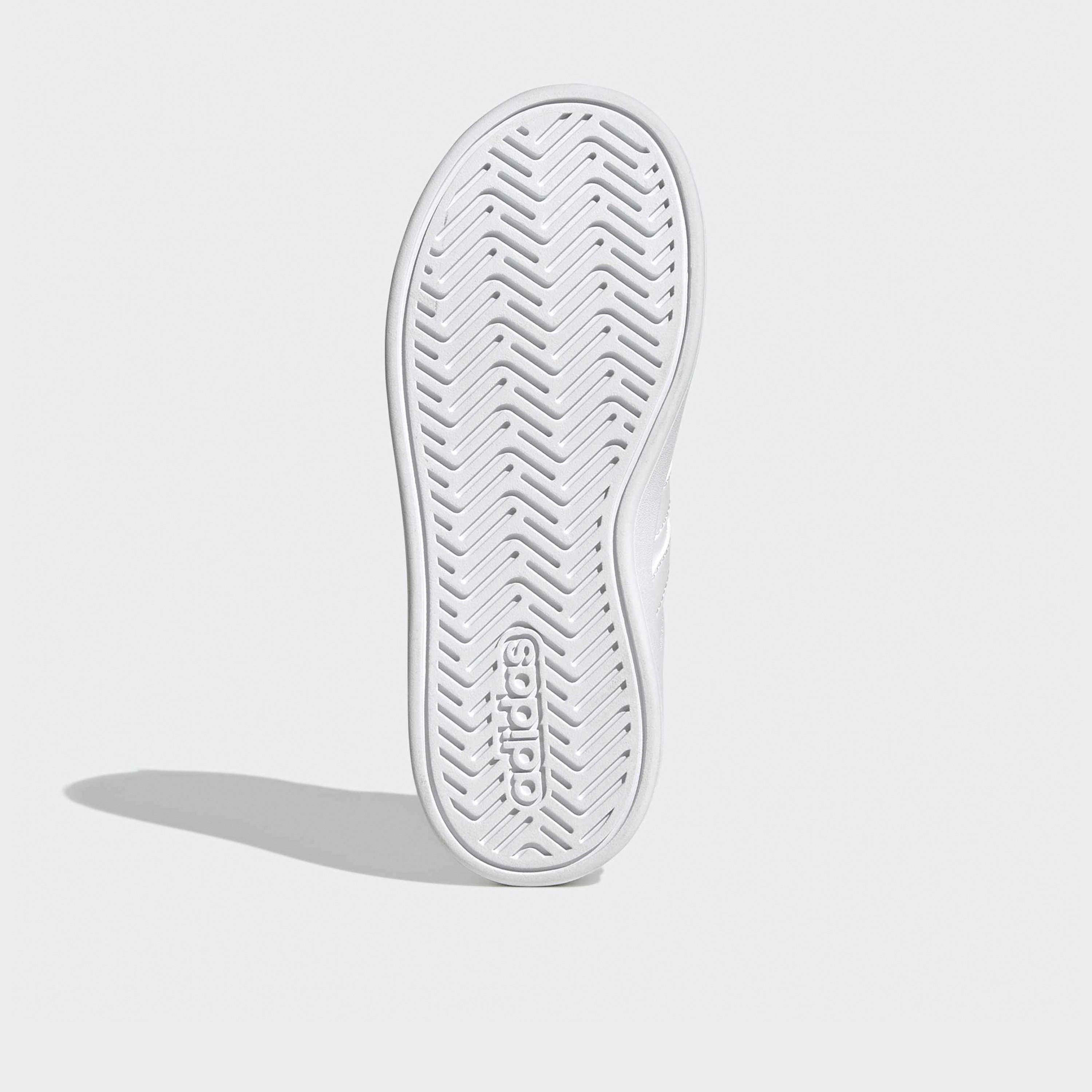 Adidas Kids Grand Court 3.0 Hook & Loop Ankle Sneakers-girls-shoes-sneakers-image-4