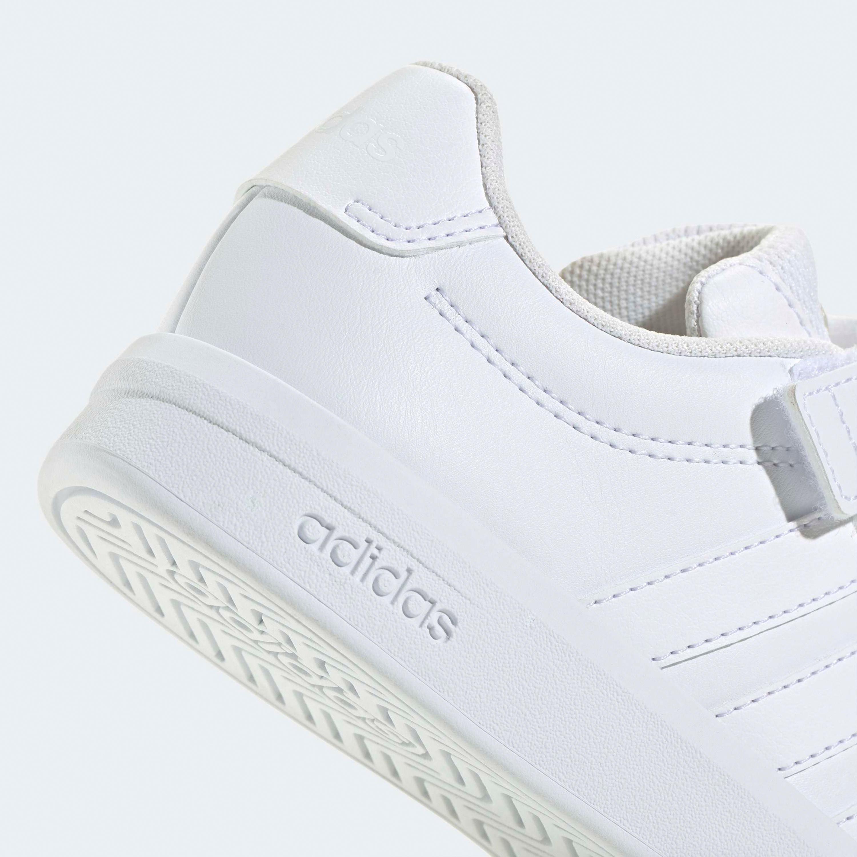 Adidas Kids Grand Court 3.0 Hook & Loop Ankle Sneakers-girls-shoes-sneakers-image-5