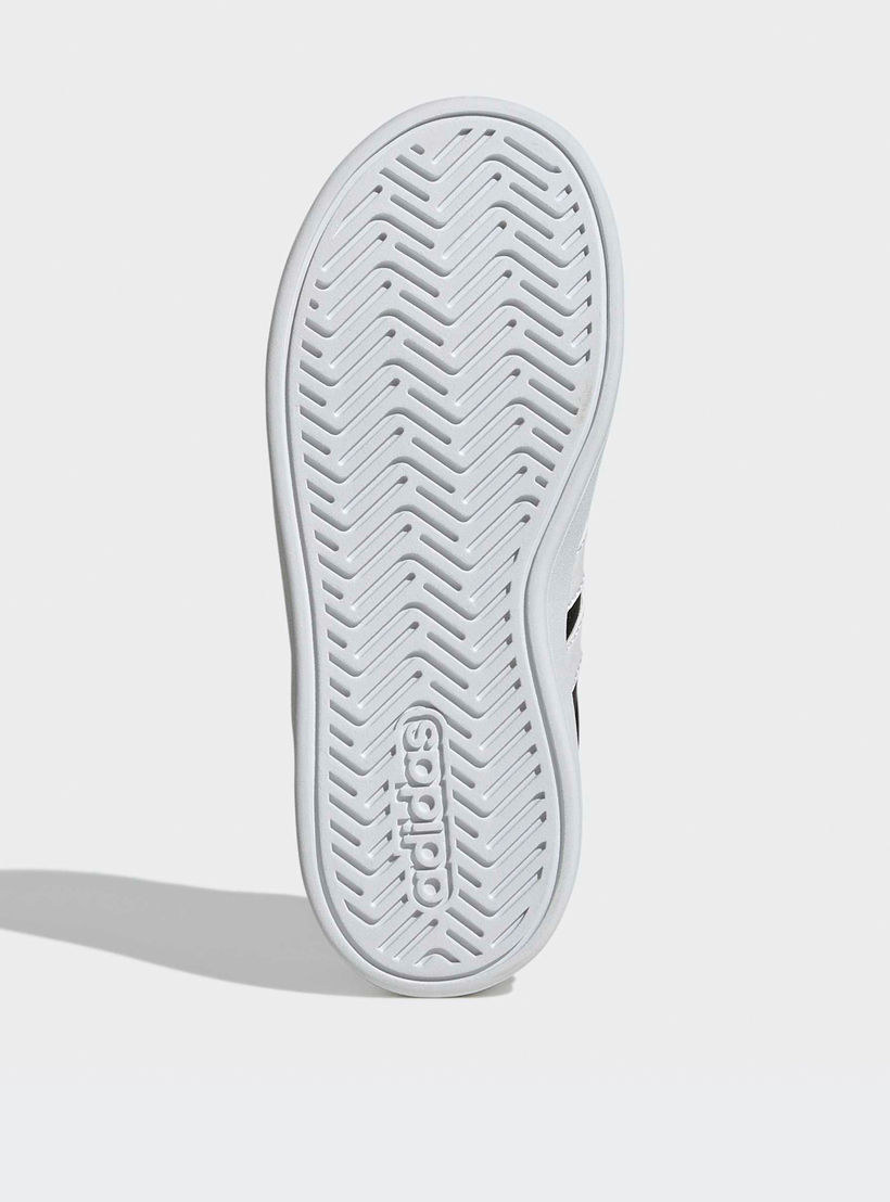 حذاء سنيكرز بشريط إغلاق لاصق جراند كورت 3.0 إي إل للأولاد من أديداس-sports-boys-shoes-image-6