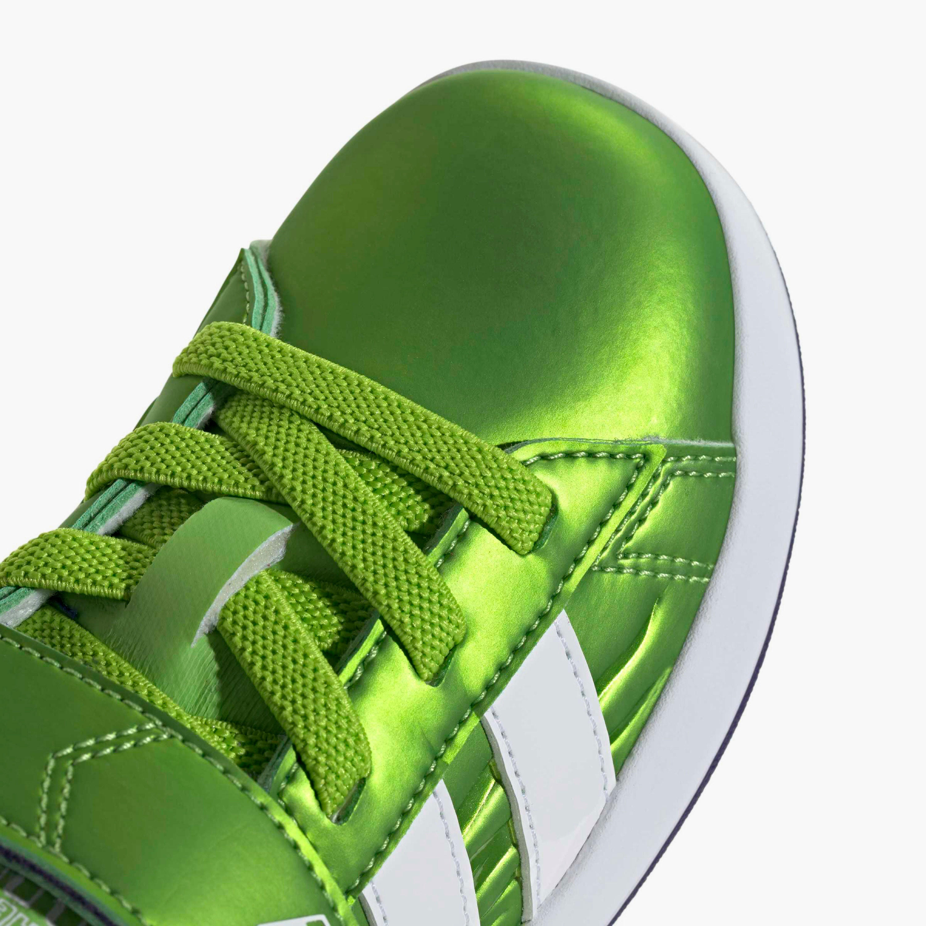حذاء سنيكرز بشريط إغلاق لاصق جراند كورت هالك للأولاد من أديداس-sports-boys-shoes-image-6