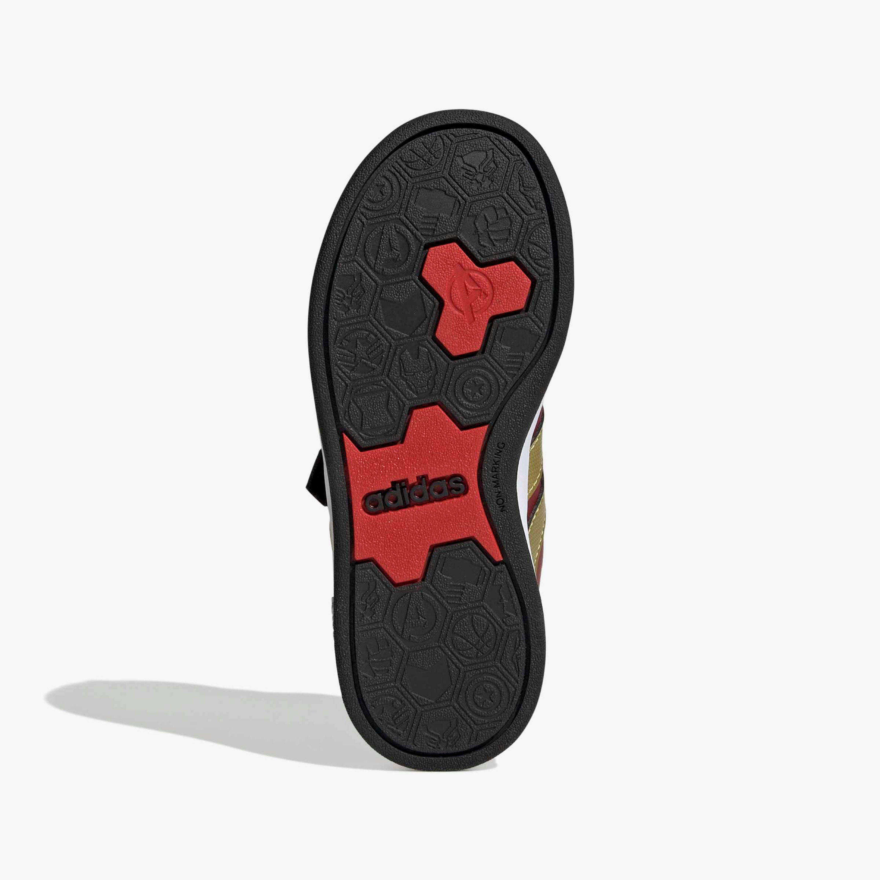 حذاء سنيكرز جراند كورت آيرون مان إي إل بشريط إغلاق لاصق للأولاد من أديداس-sports-boys-shoes-image-5