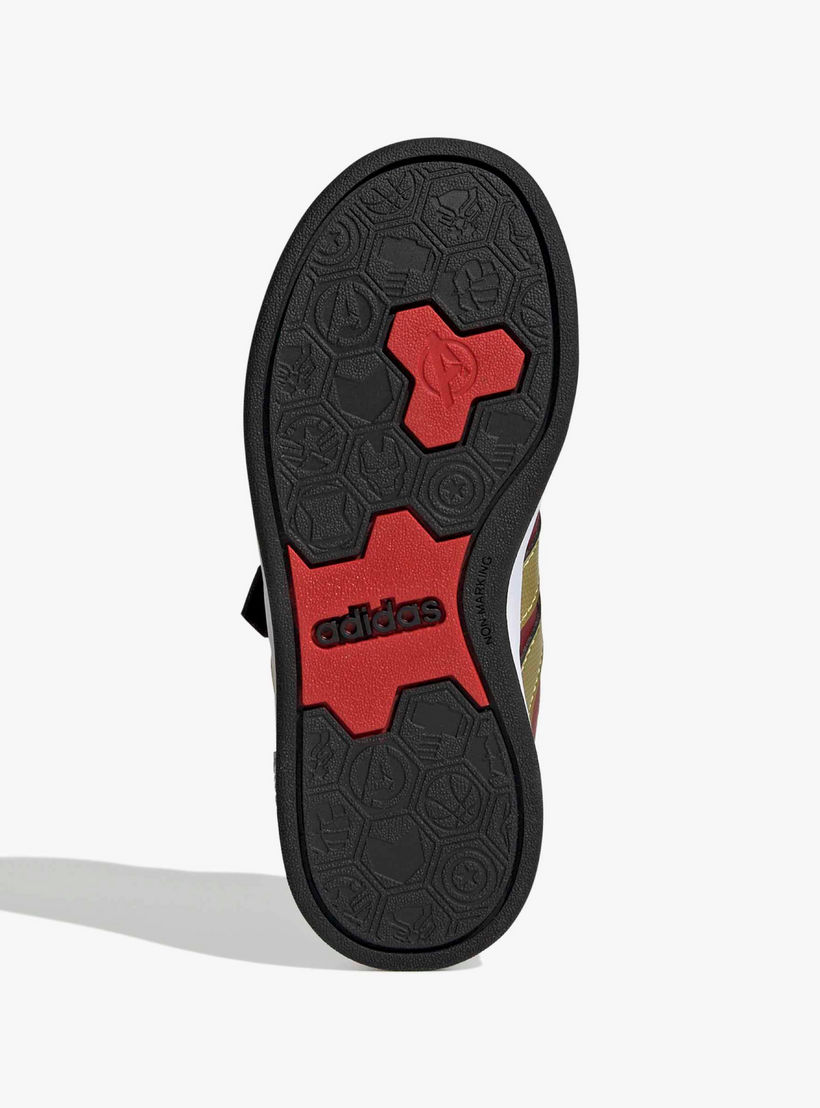 حذاء سنيكرز جراند كورت آيرون مان إي إل بشريط إغلاق لاصق للأولاد من أديداس-sports-boys-shoes-image-5