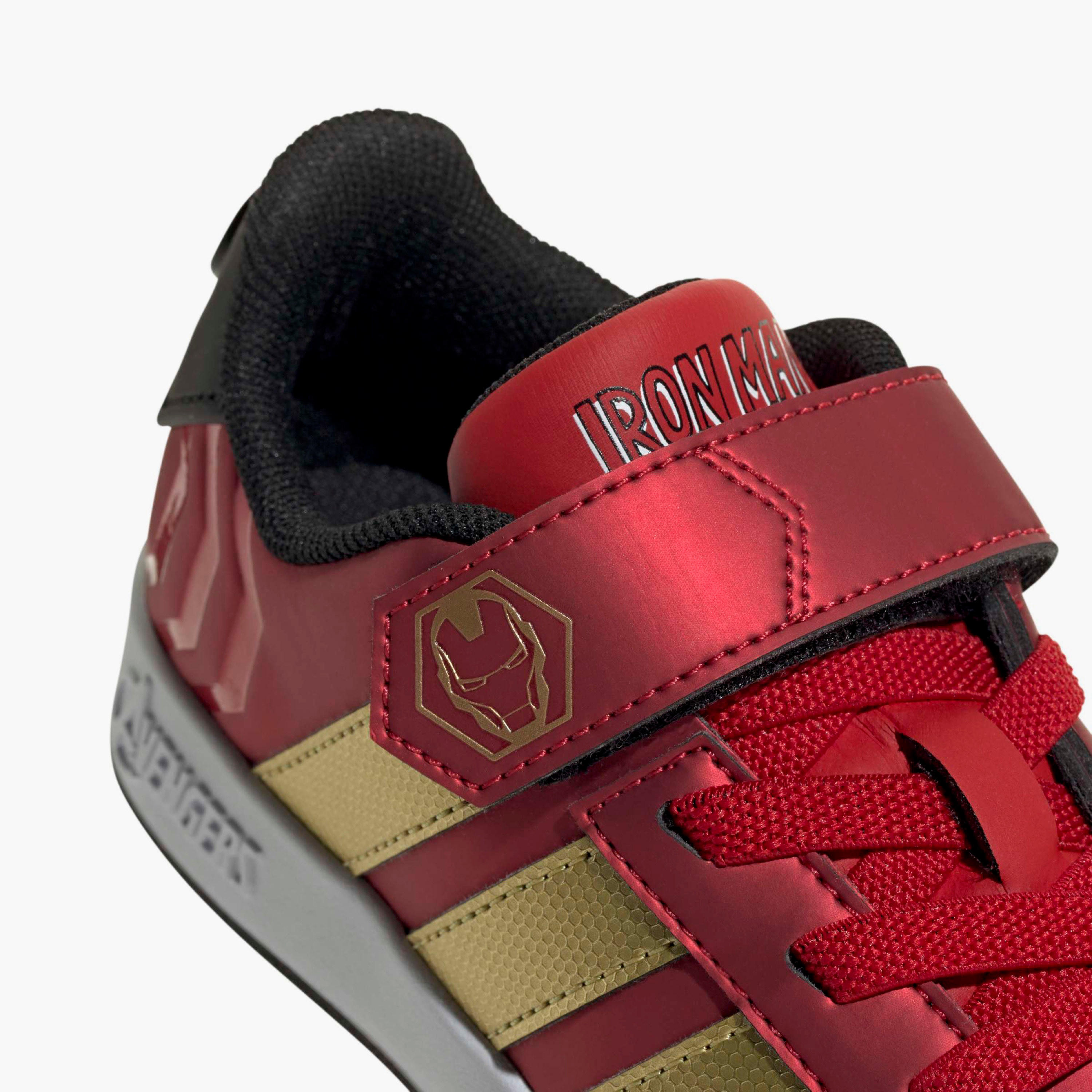 حذاء سنيكرز جراند كورت آيرون مان إي إل بشريط إغلاق لاصق للأولاد من أديداس-sports-boys-shoes-image-6