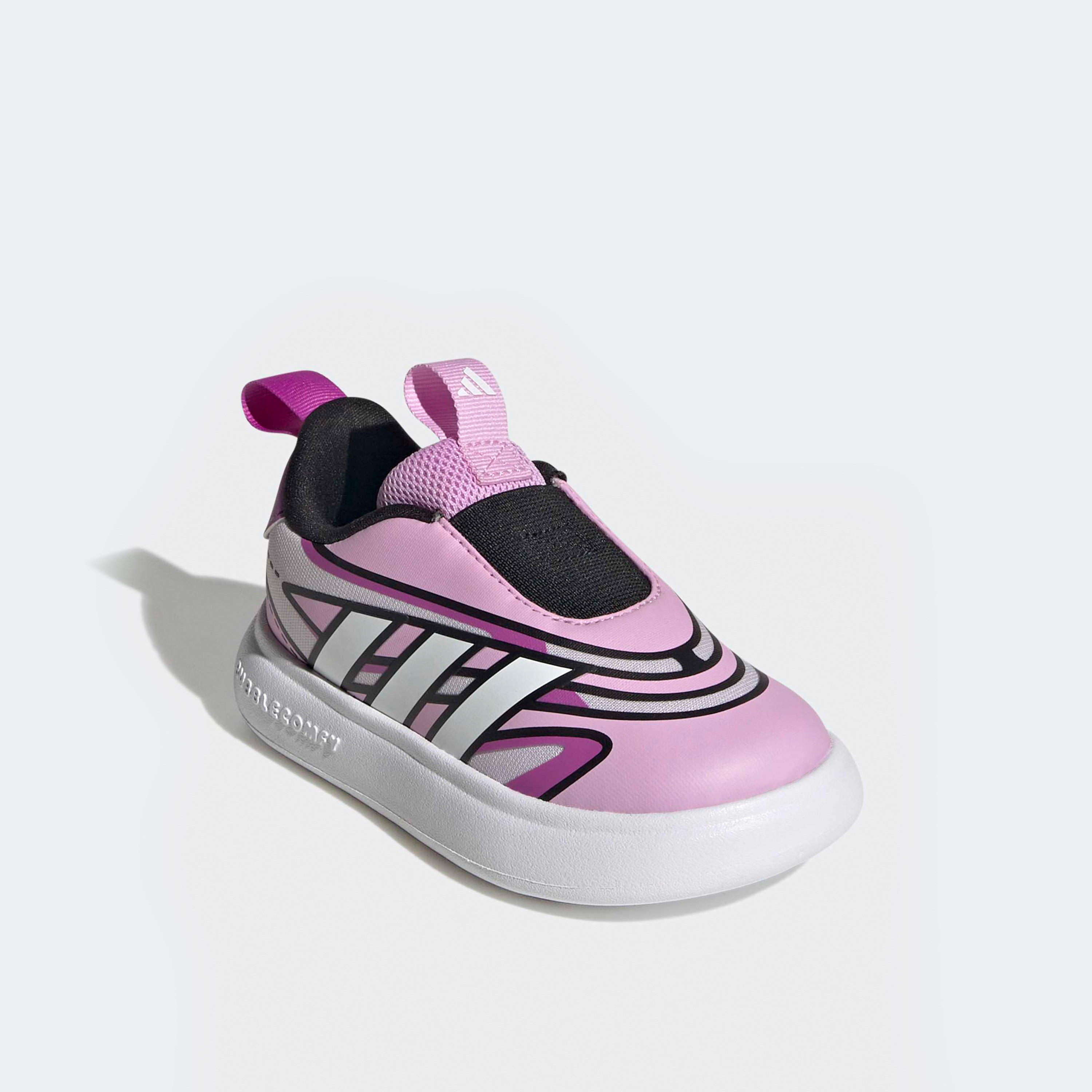 Adidas Bubblecomic Slip-On Sneakers-baby-girls-shoes-closedshoes-image-1