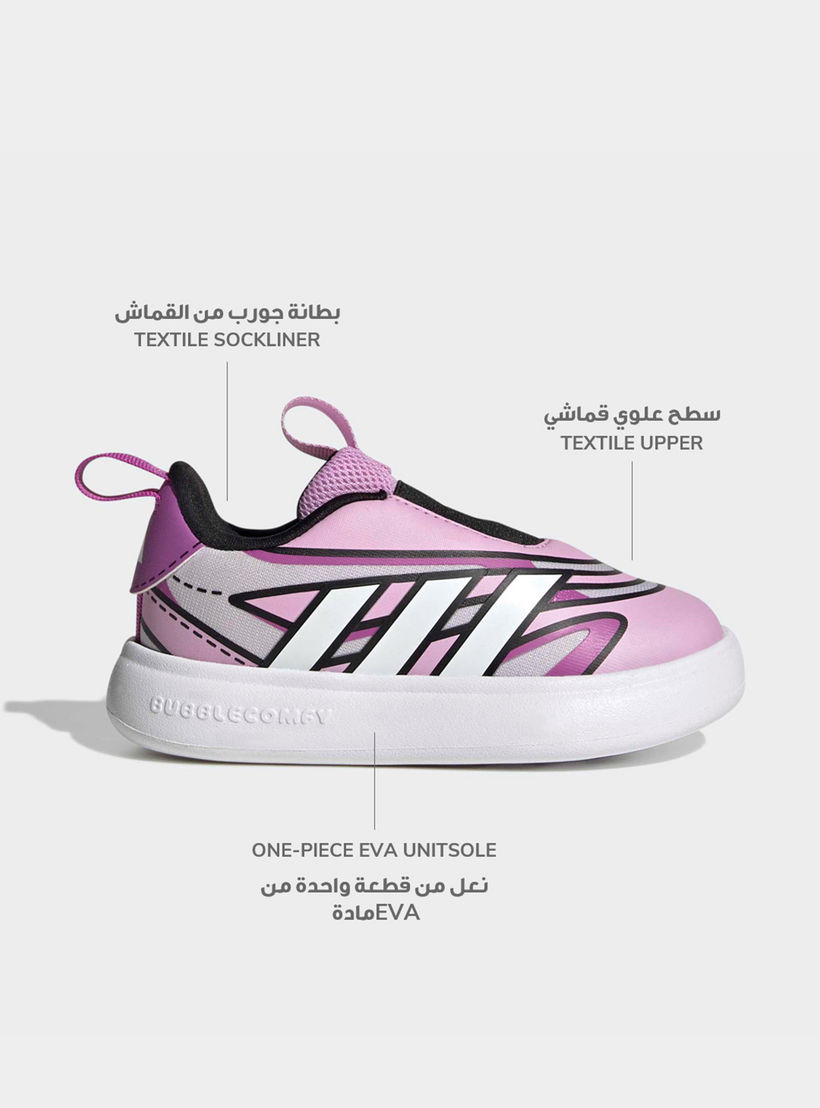 Adidas Bubblecomic Slip-On Sneakers-baby-girls-shoes-closedshoes-image-2