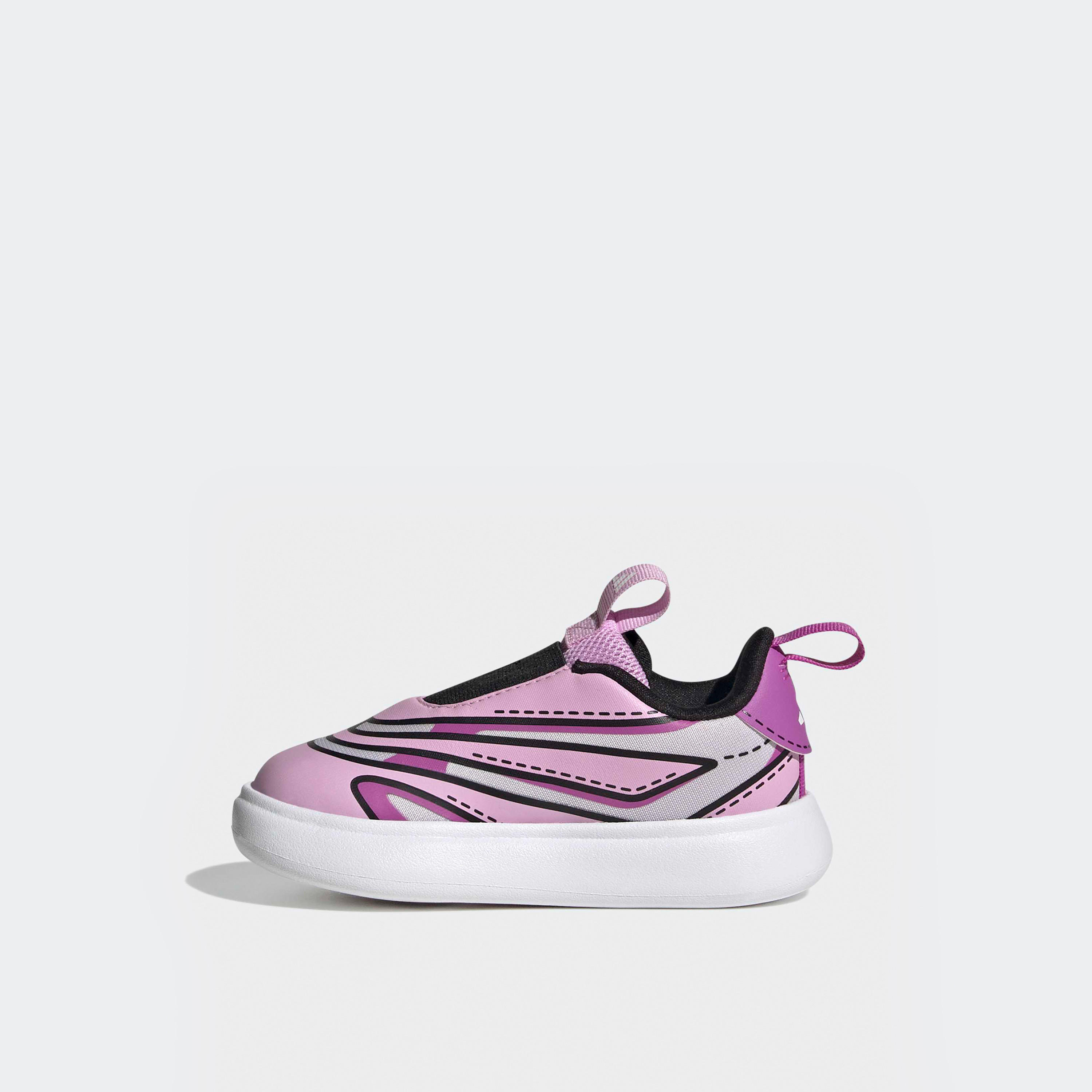 Adidas Bubblecomic Slip-On Sneakers-baby-girls-shoes-closedshoes-image-3