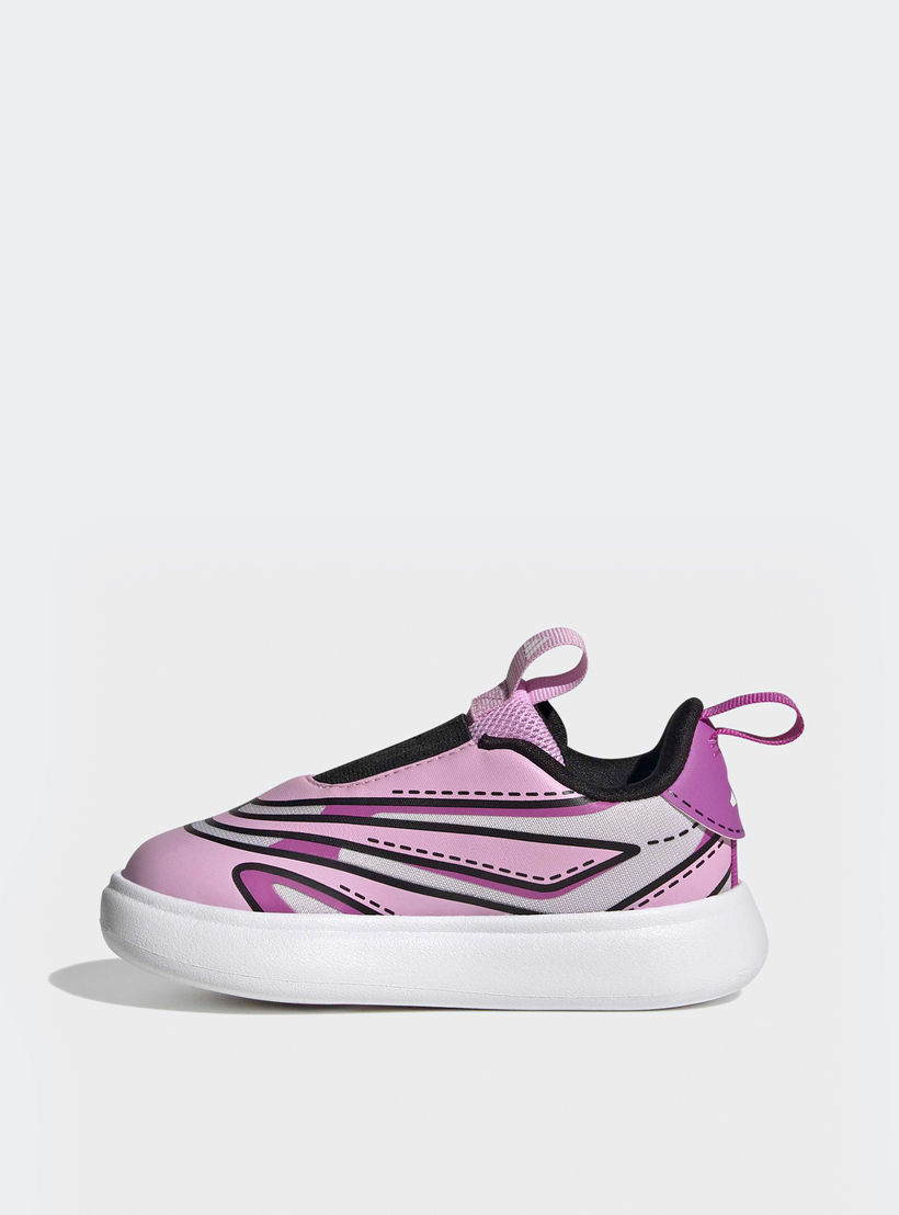 Adidas Bubblecomic Slip-On Sneakers-baby-girls-shoes-closedshoes-image-3