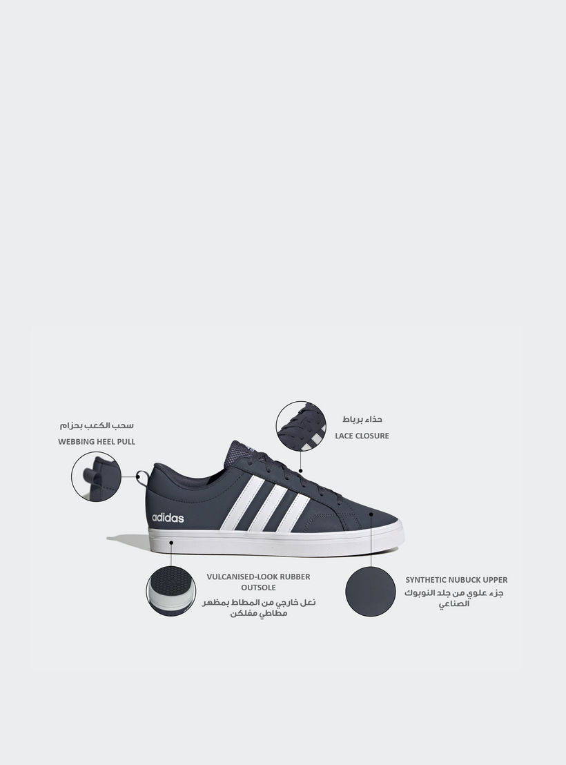 Adidas Men VS Pace 2.0 Lace-Up Ankle Sneakers-men-shoes-sneakers-image-2