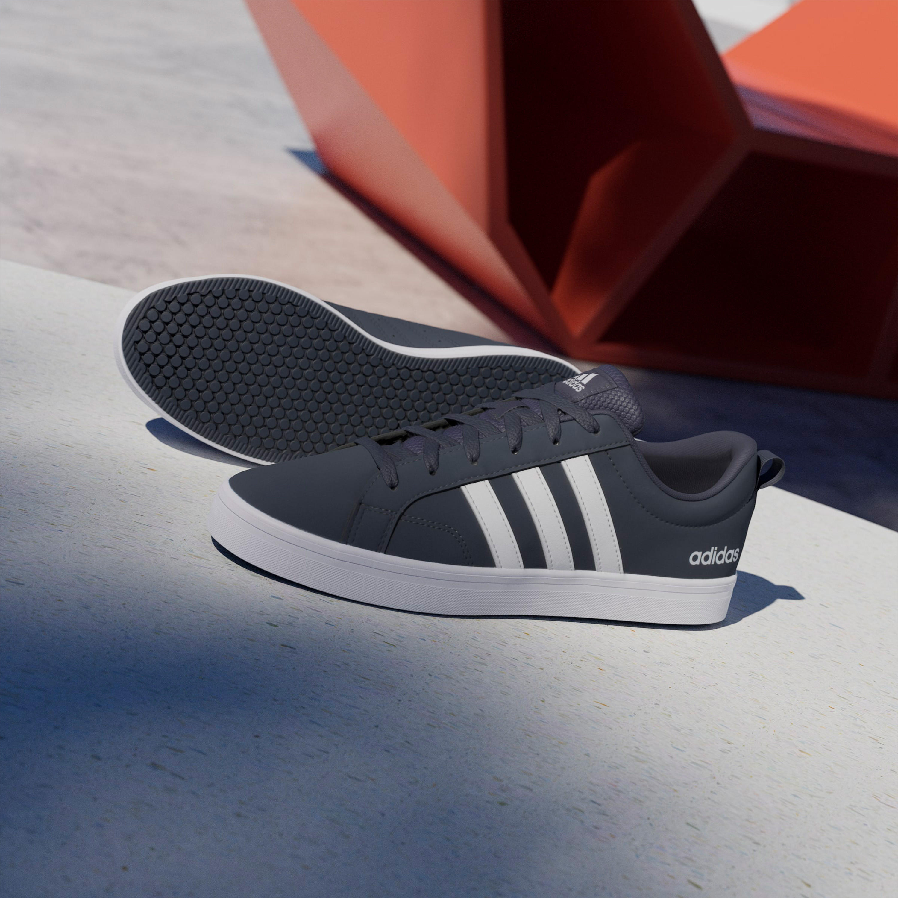 Adidas Men VS Pace 2.0 Lace-Up Ankle Sneakers-men-shoes-sneakers-image-9