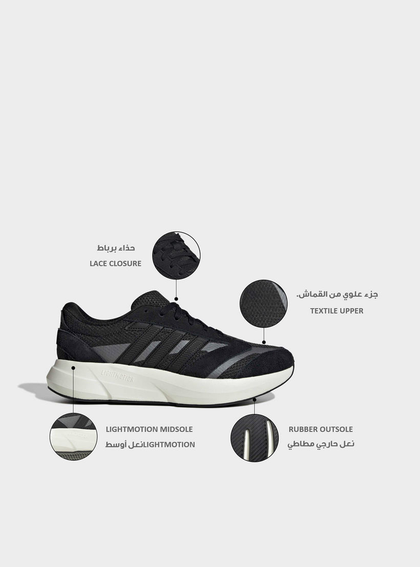 حذاء سنيكرز برباط إغلاق للكاحل لايت شيفت 2.0 للنساء من أديداس-sports-women-shoes-image-2