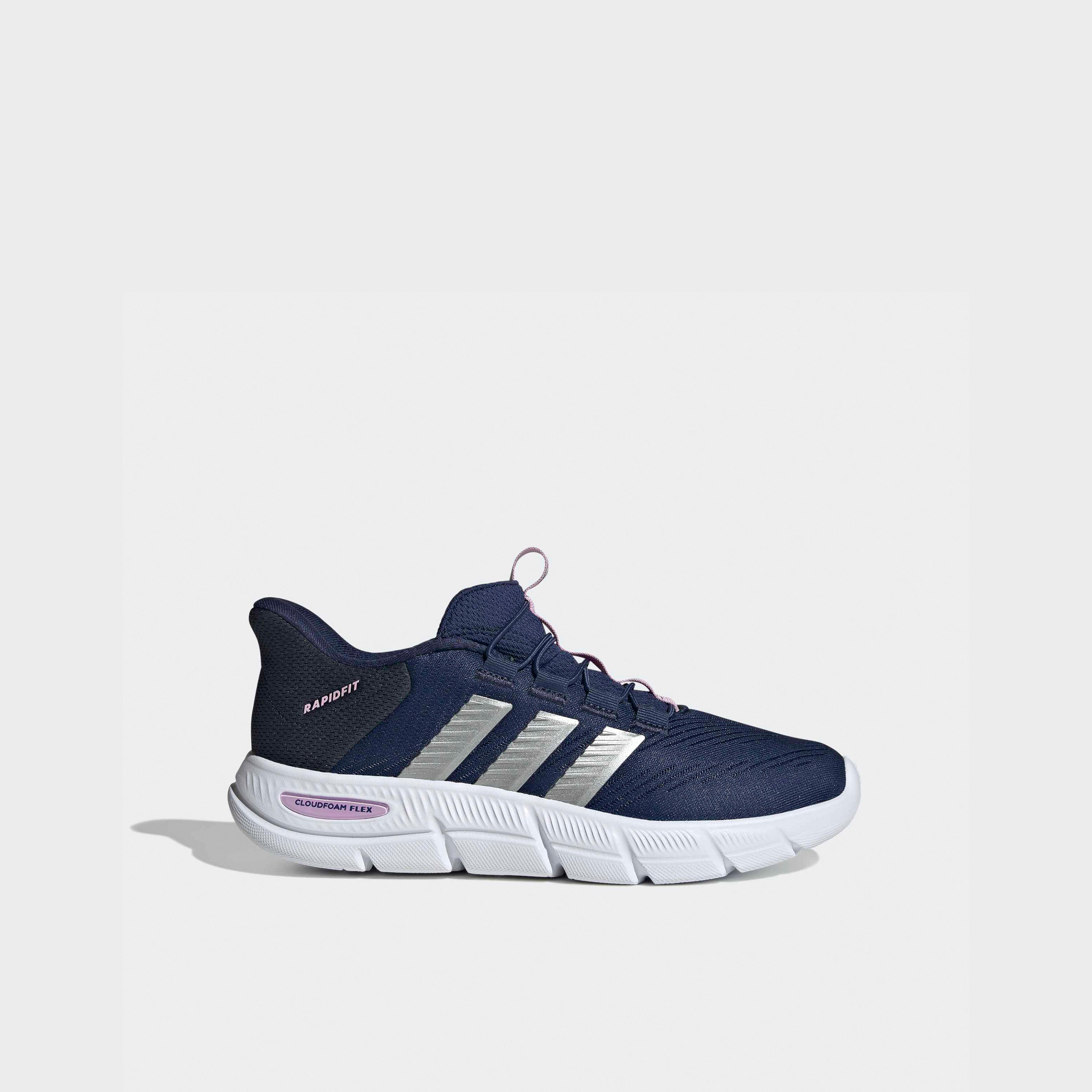 Adidas Women Cloudfoam Flex Rapidfit Slip-On Running Shoes-sports-women-shoes-image-2