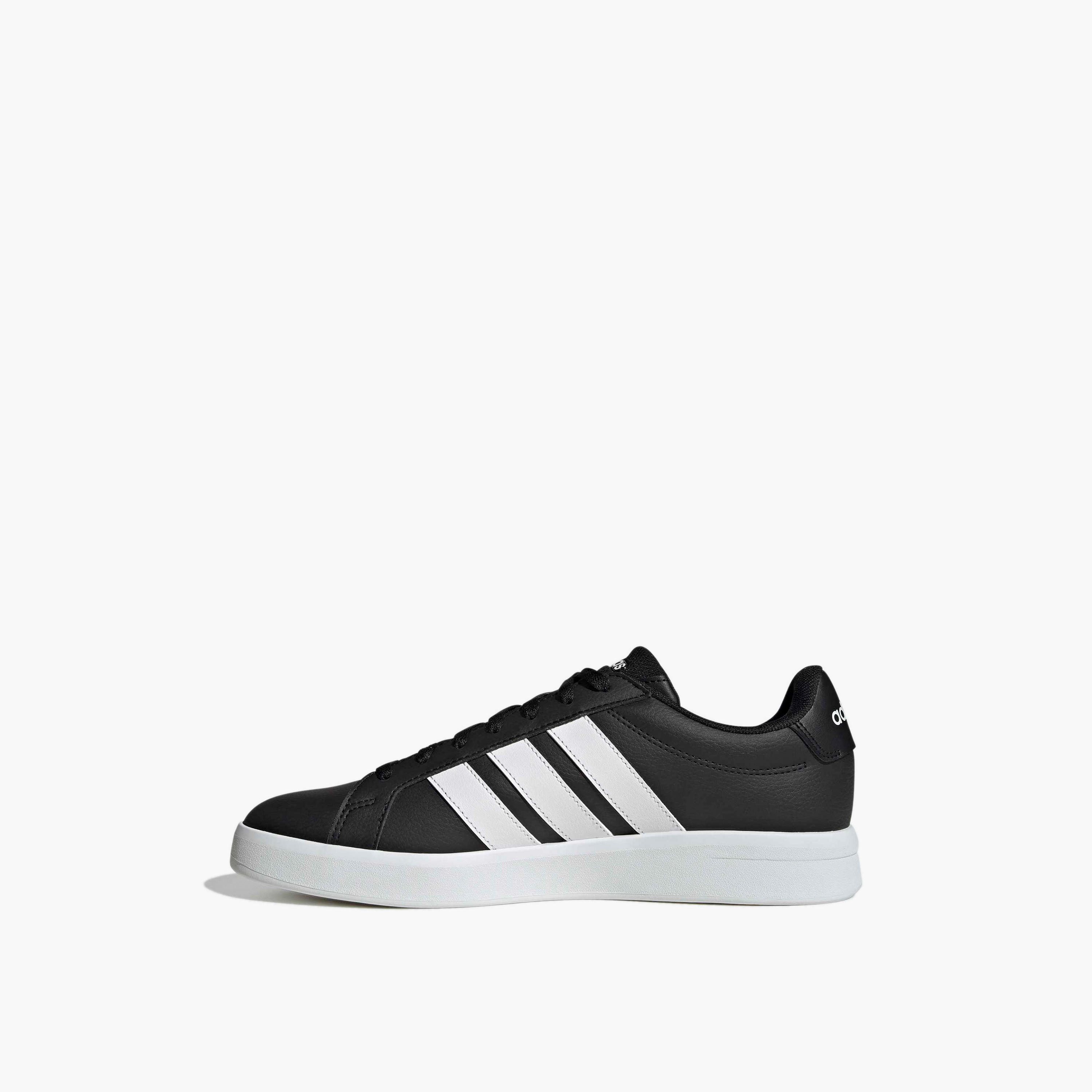 حذاء سنيكرز برباط إغلاق جراند كورت باس 3.0 للرجال من أديداس-sports-men-shoes-image-3