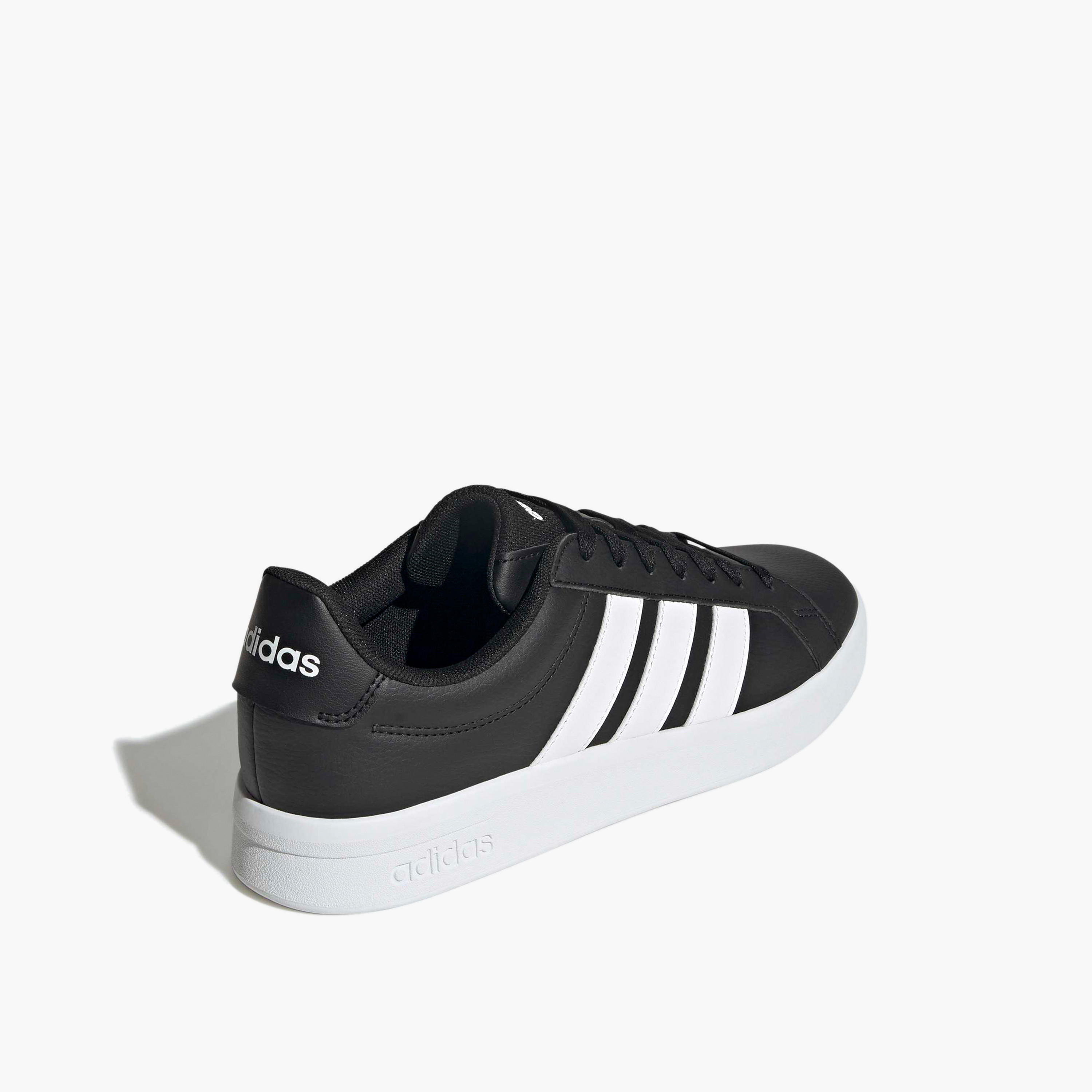 حذاء سنيكرز برباط إغلاق جراند كورت باس 3.0 للرجال من أديداس-sports-men-shoes-image-5