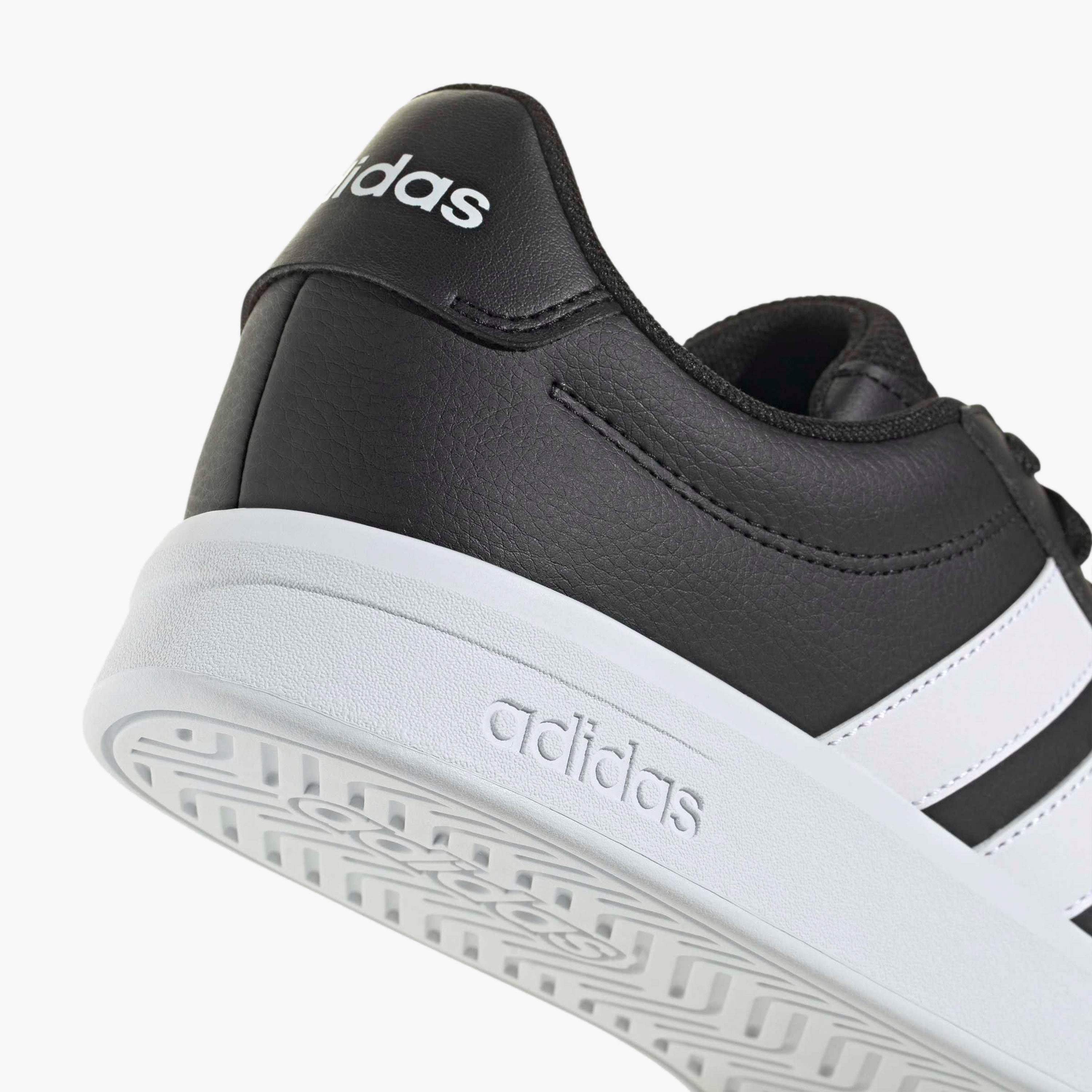حذاء سنيكرز برباط إغلاق جراند كورت باس 3.0 للرجال من أديداس-sports-men-shoes-image-7