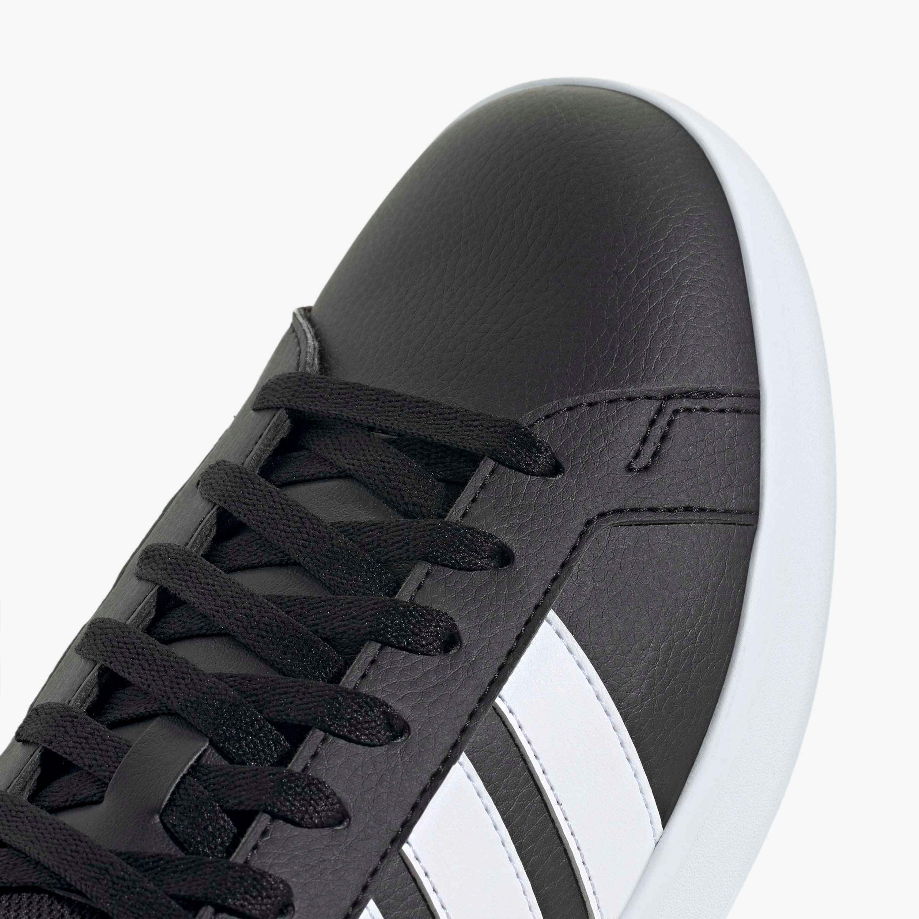 حذاء سنيكرز برباط إغلاق جراند كورت باس 3.0 للرجال من أديداس-sports-men-shoes-image-8