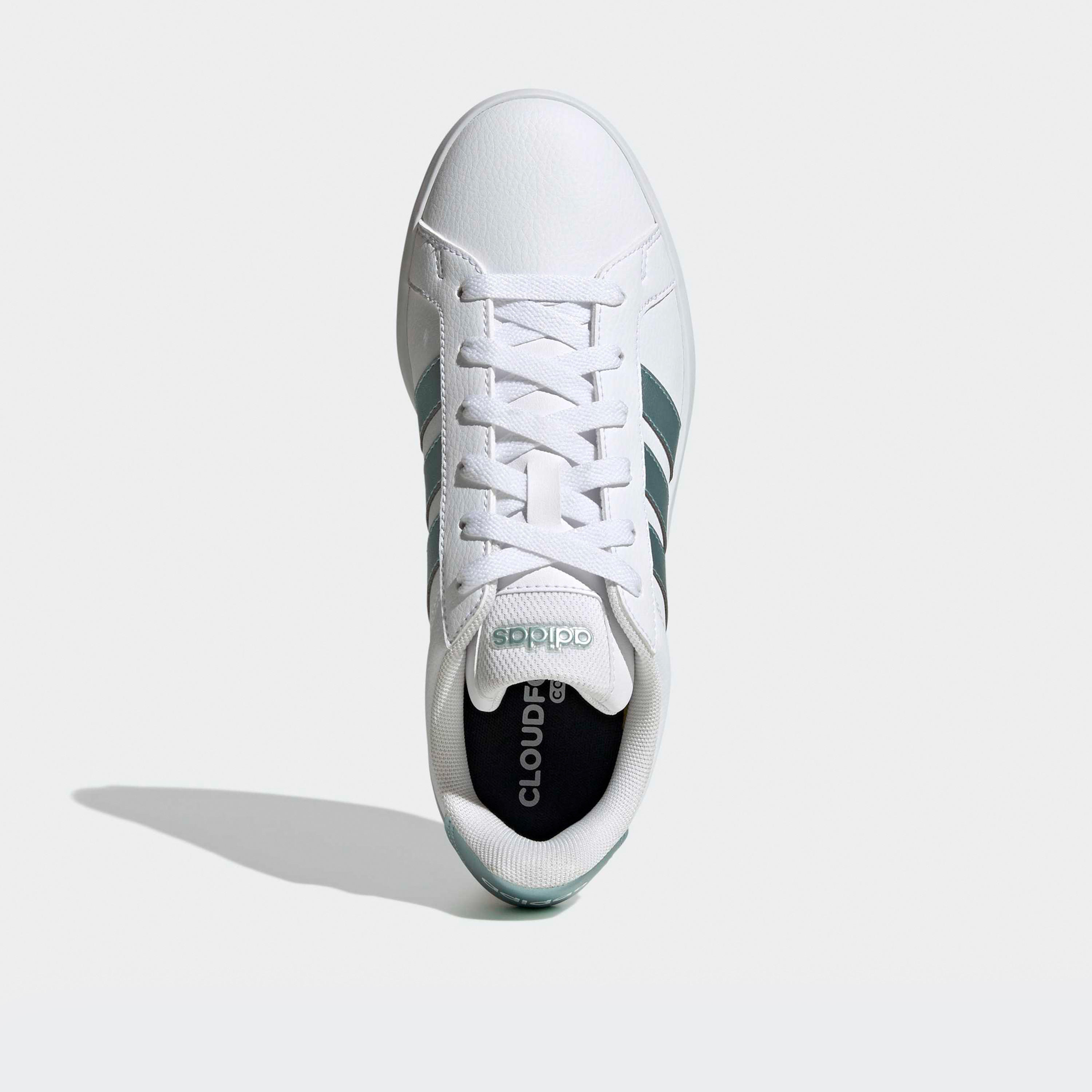 Adidas Women Grand Court Base 3.0 Lace-Up Ankle Sneakers-sports-women-shoes-image-4