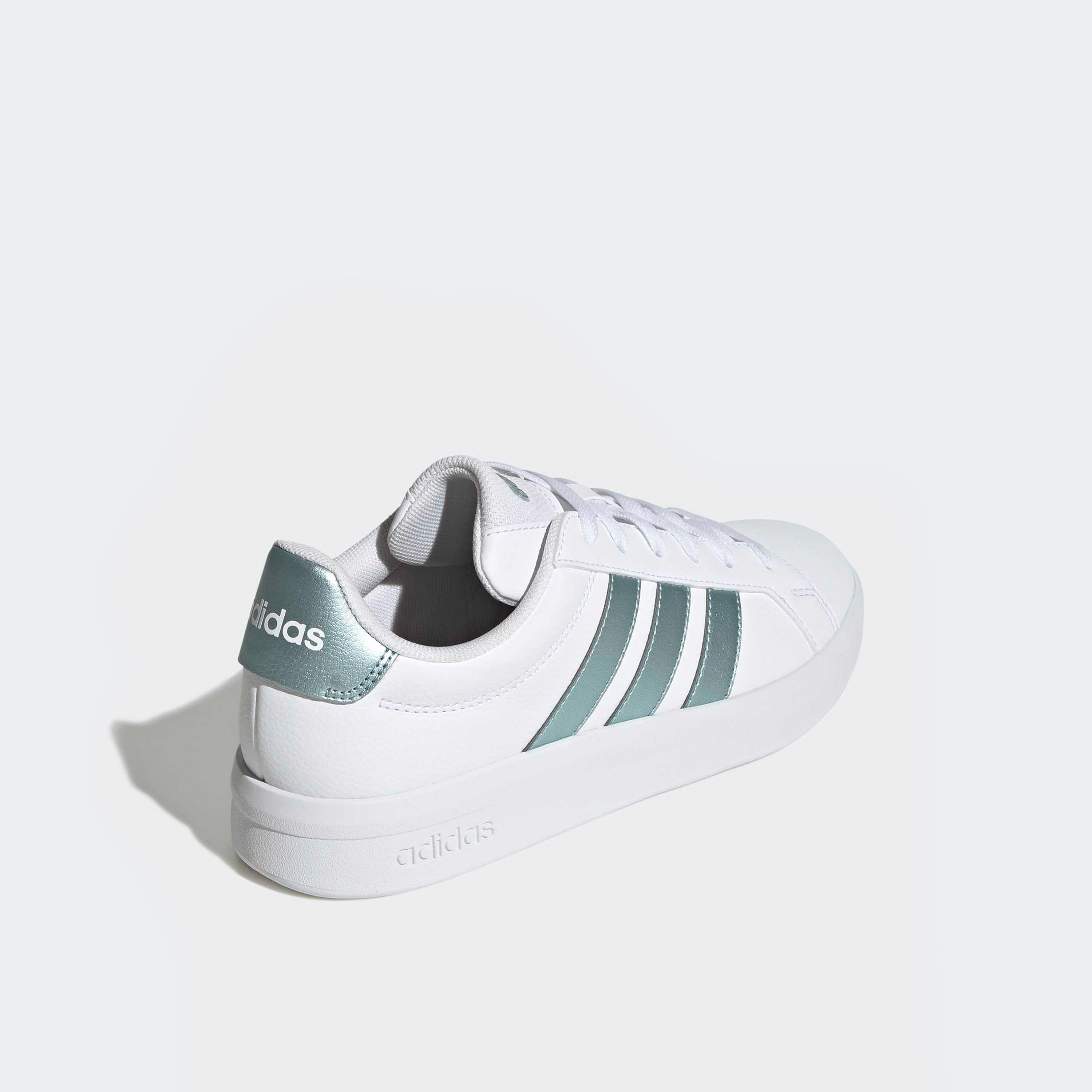 Adidas Women Grand Court Base 3.0 Lace-Up Ankle Sneakers-sports-women-shoes-image-5
