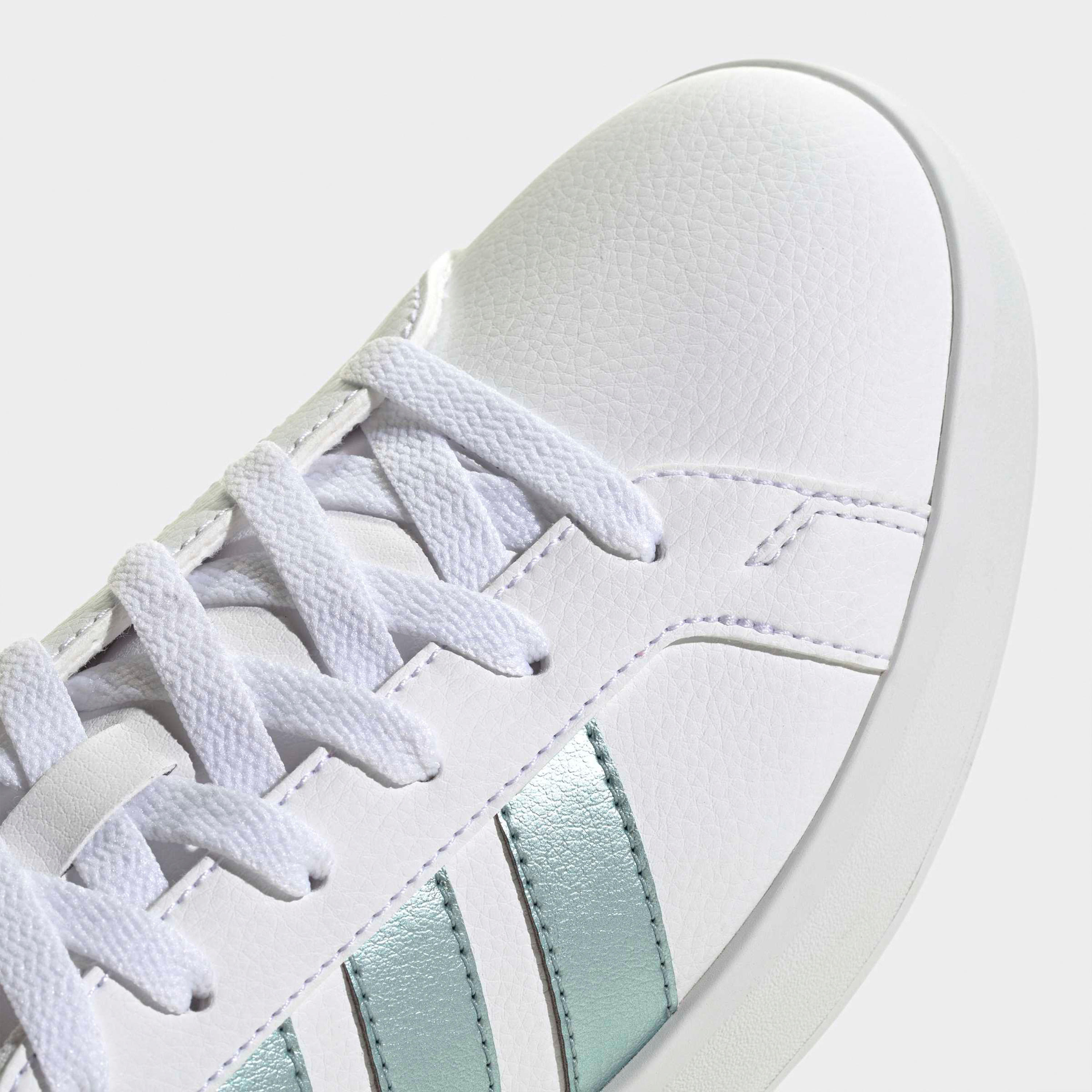 Adidas Women Grand Court Base 3.0 Lace-Up Ankle Sneakers-sports-women-shoes-image-8