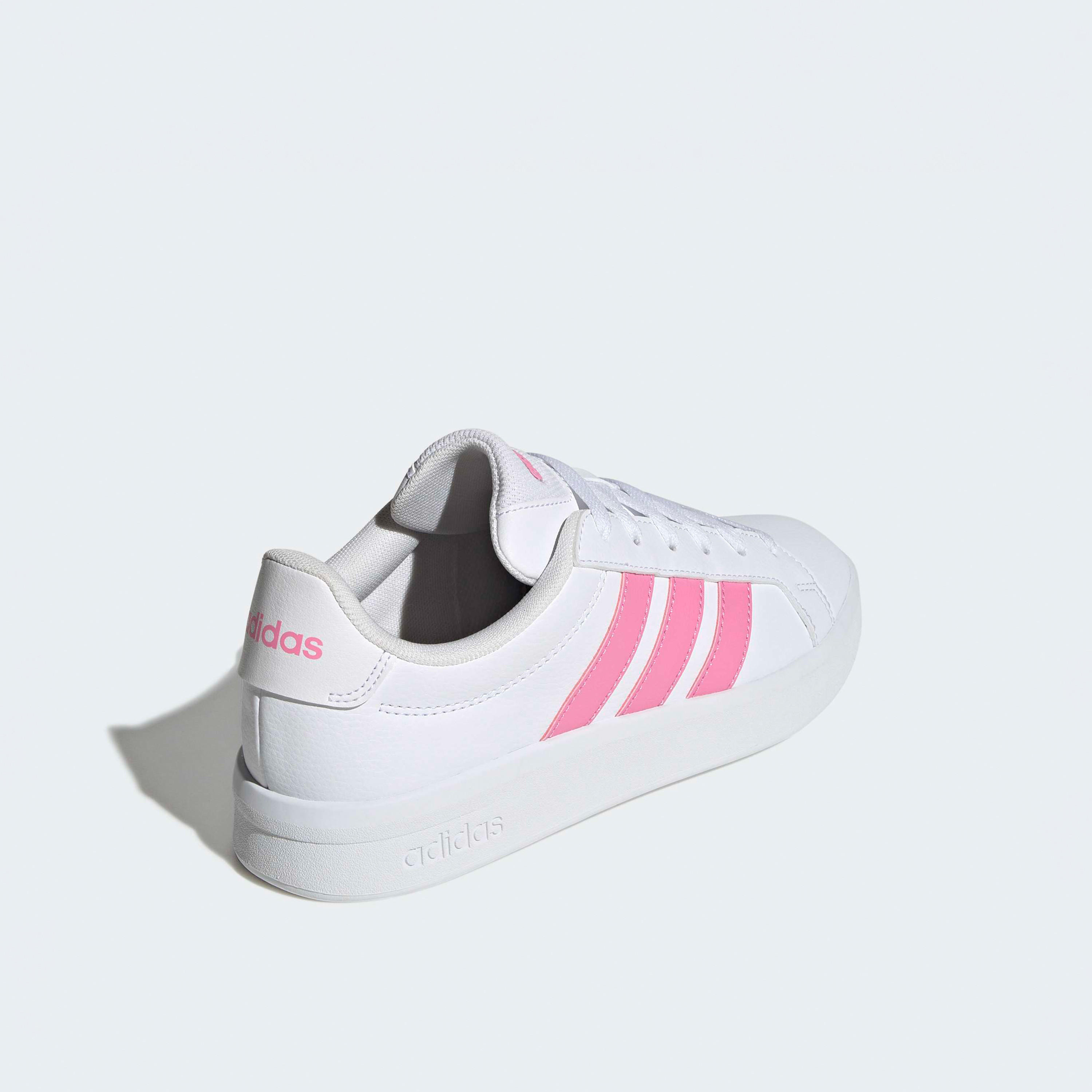 Adidas Women Grand Court Base 3.0 Lace-Up Ankle Sneakers-sports-women-shoes-image-5