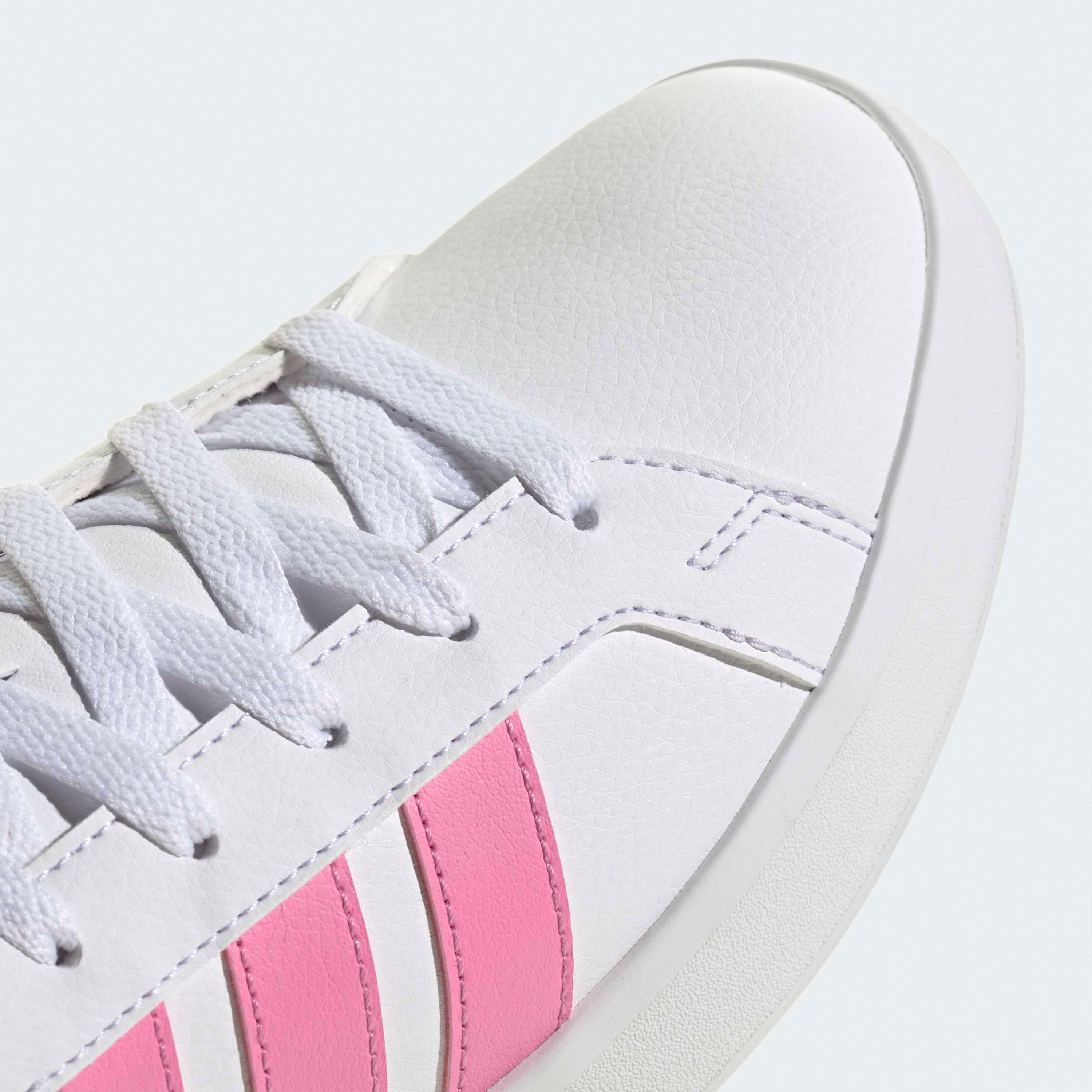 Adidas Women Grand Court Base 3.0 Lace-Up Ankle Sneakers-sports-women-shoes-image-7