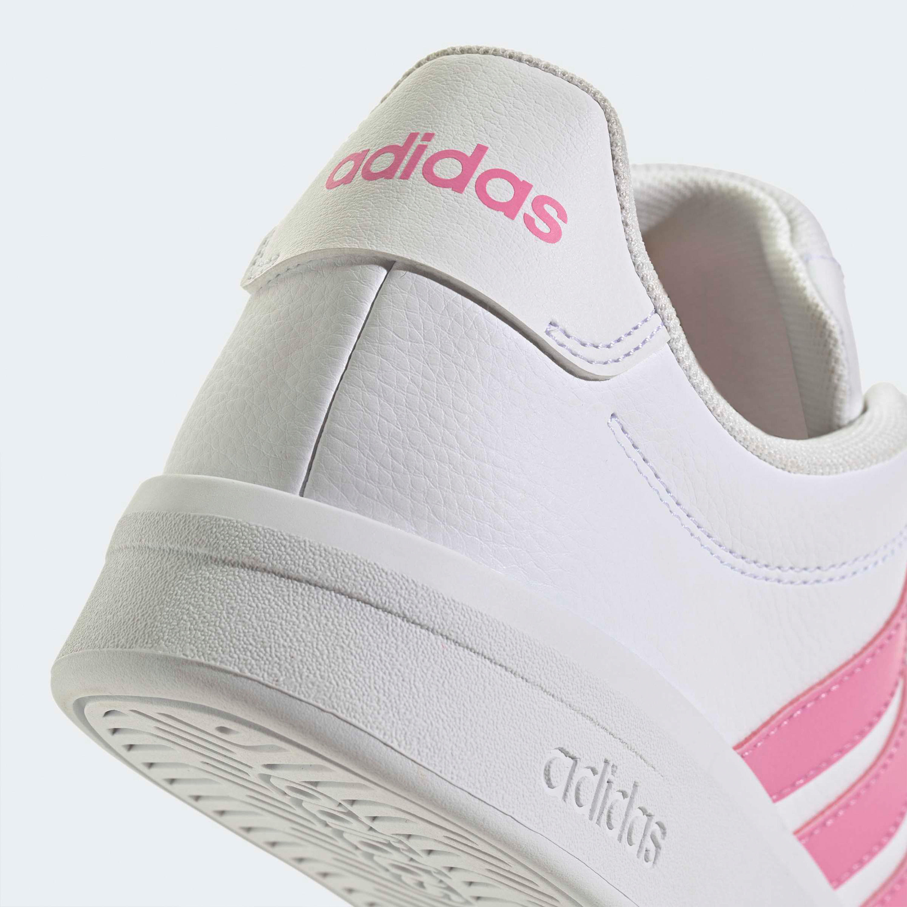 Adidas Women Grand Court Base 3.0 Lace-Up Ankle Sneakers-sports-women-shoes-image-8